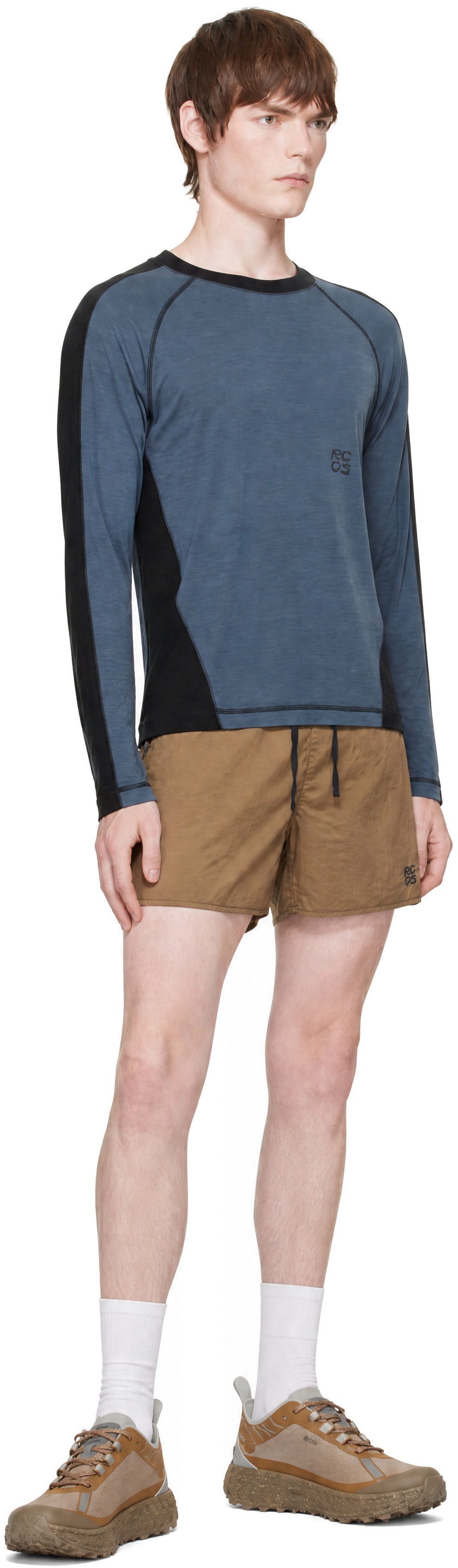 RCOS - Beige Griffith Running Shorts