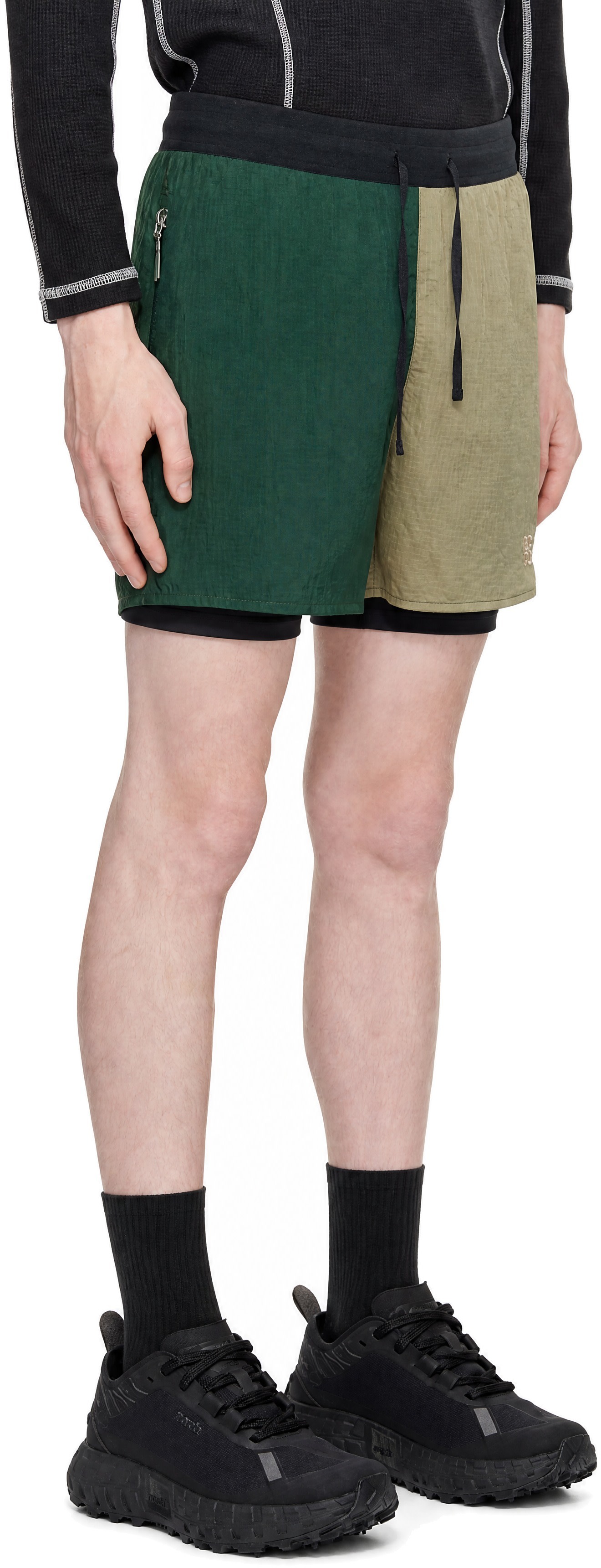 RCOS - Short de course Griffith vert