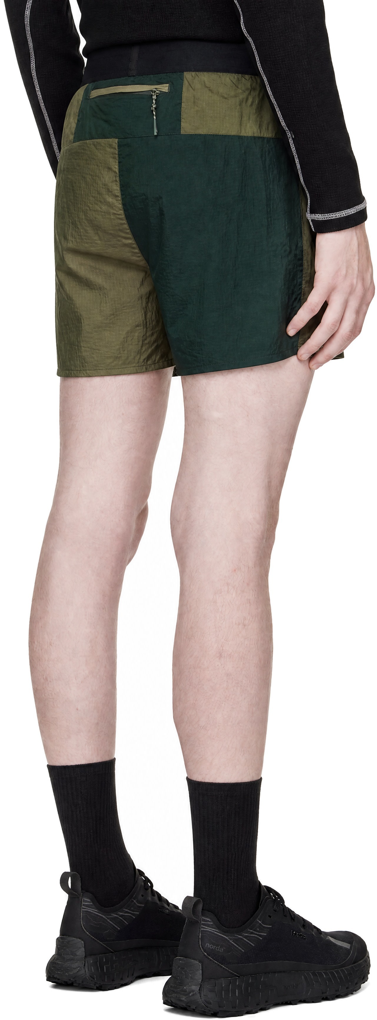 RCOS - Short de course Griffith vert