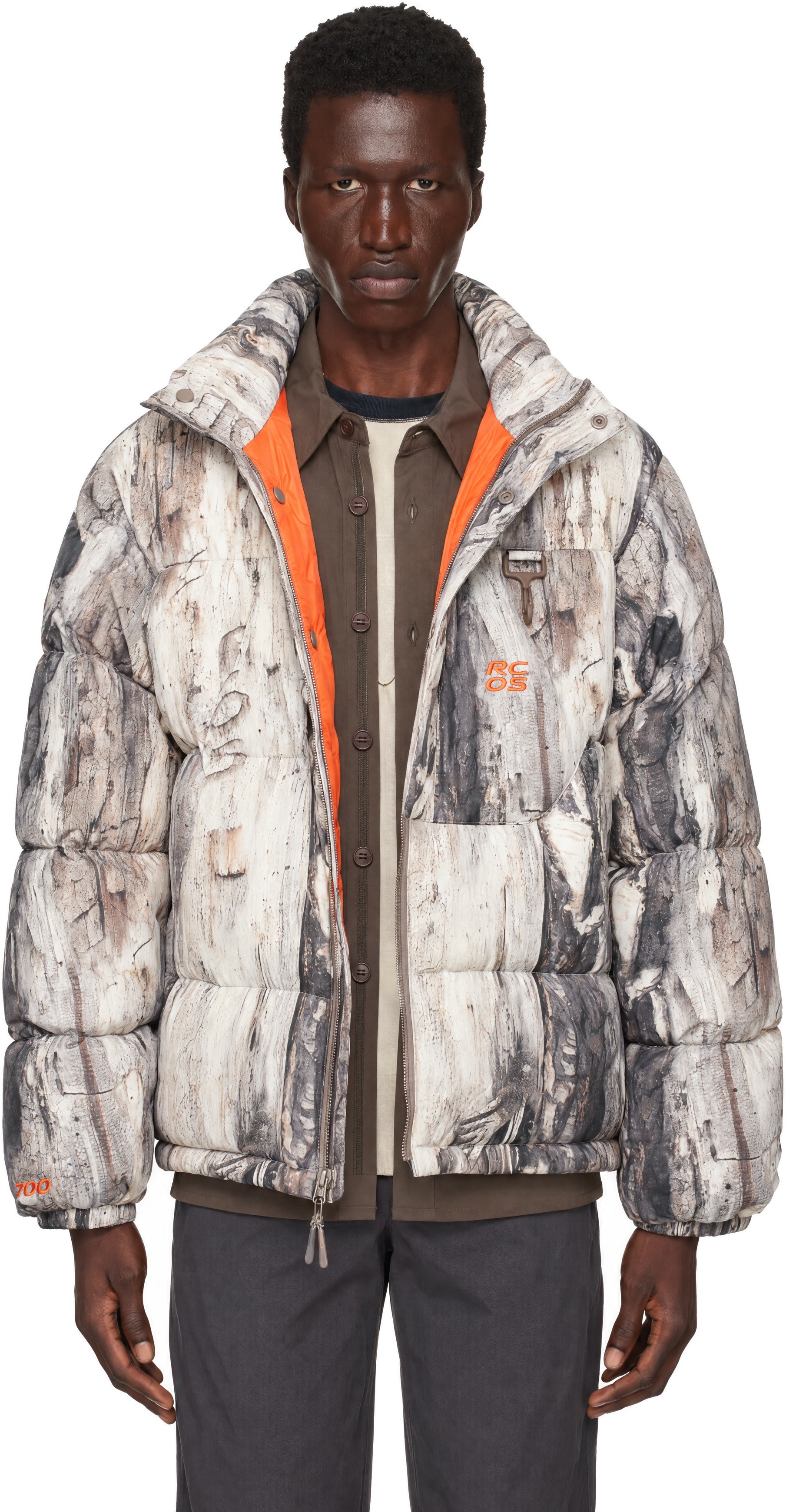 RCOS - Beige NY.DD.WR Down Sierra Puffer Jacket