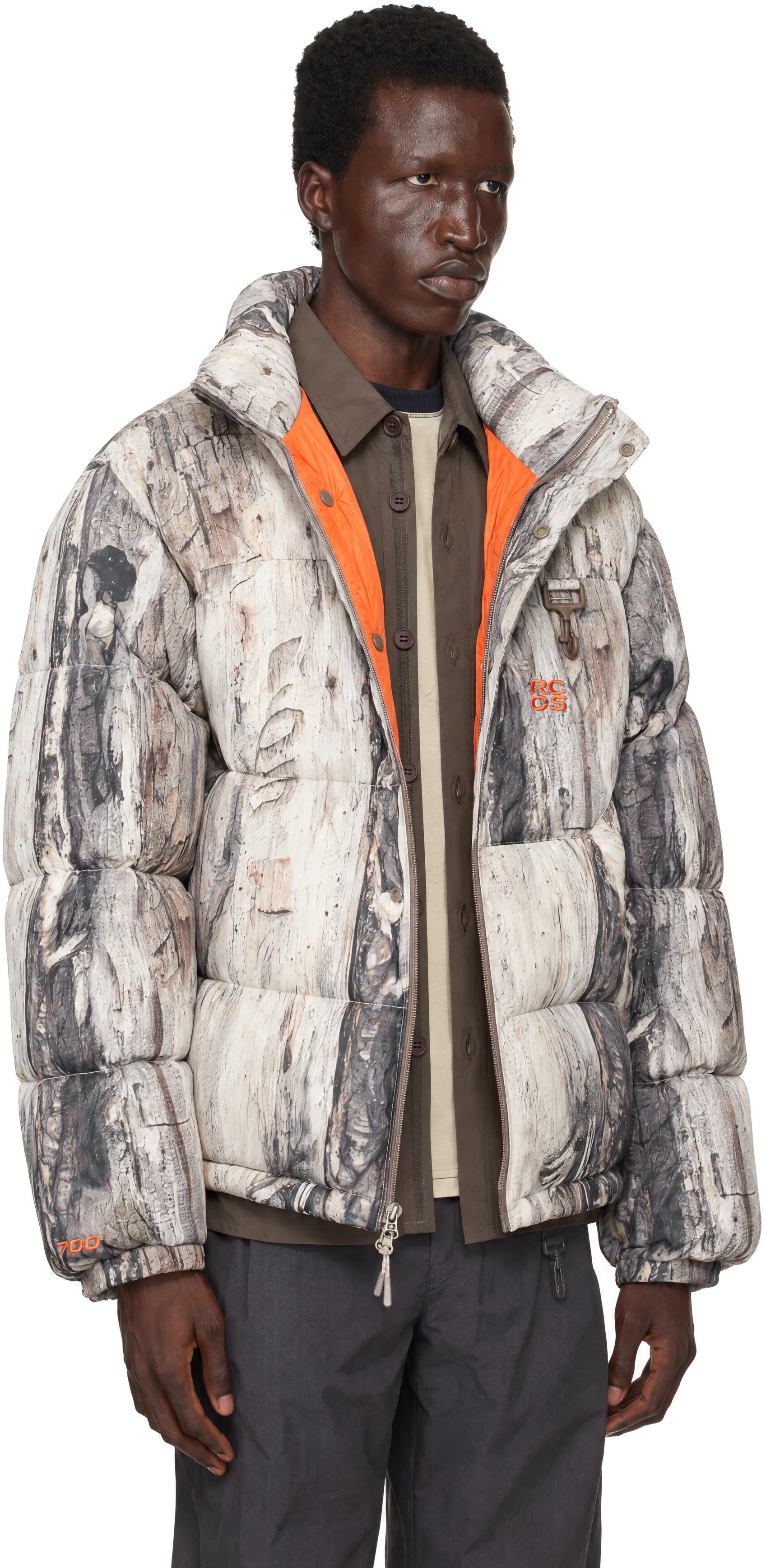 RCOS - Beige NY.DD.WR Down Sierra Puffer Jacket