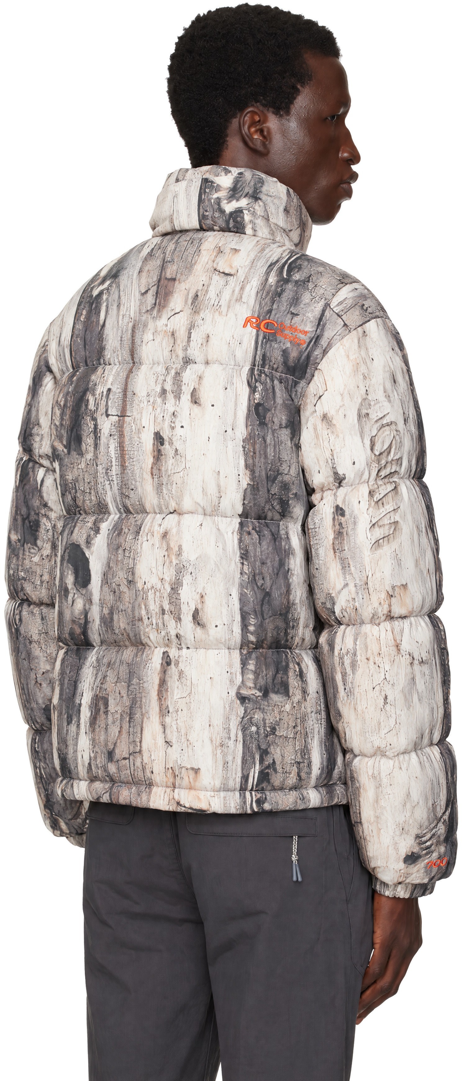 RCOS - Beige NY.DD.WR Down Sierra Puffer Jacket