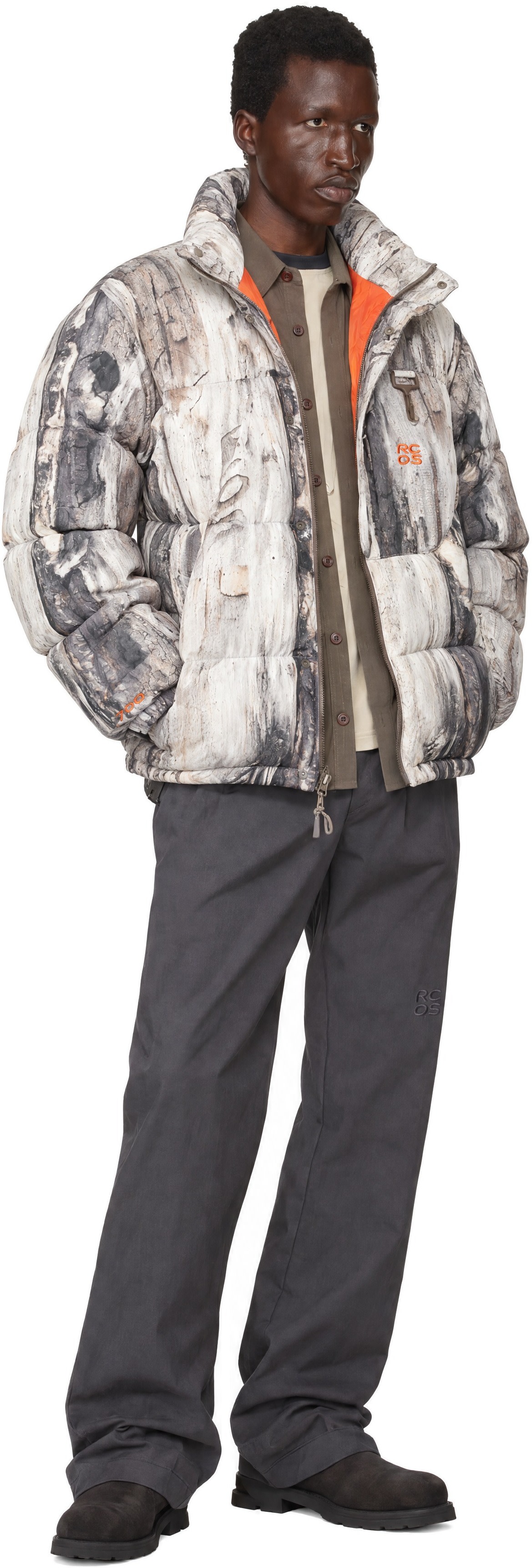 RCOS - Beige NY.DD.WR Down Sierra Puffer Jacket