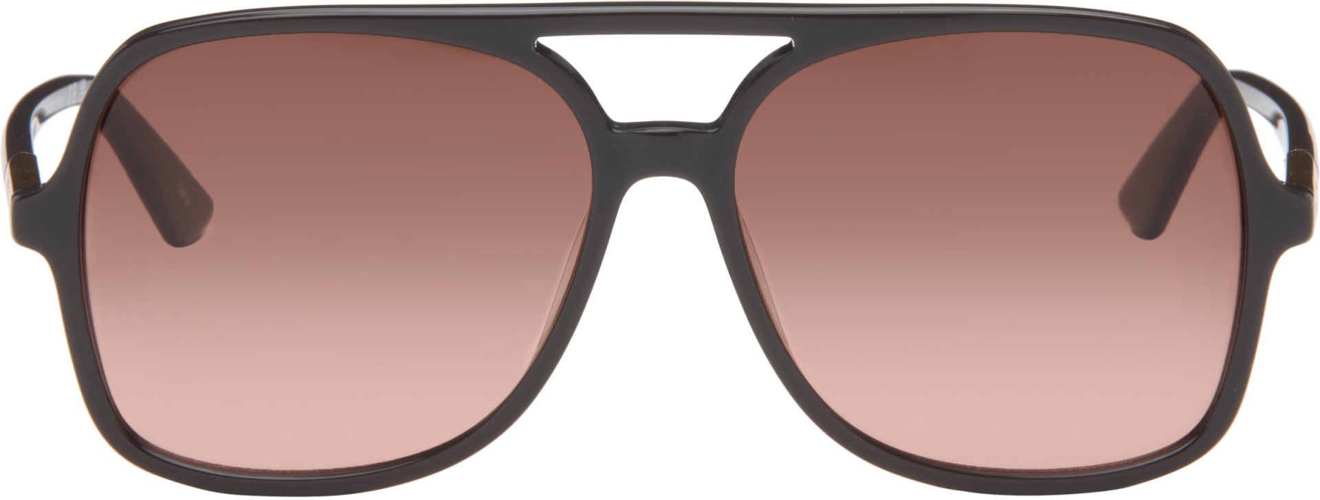 Chloé - Gray Aviator Sunglasses