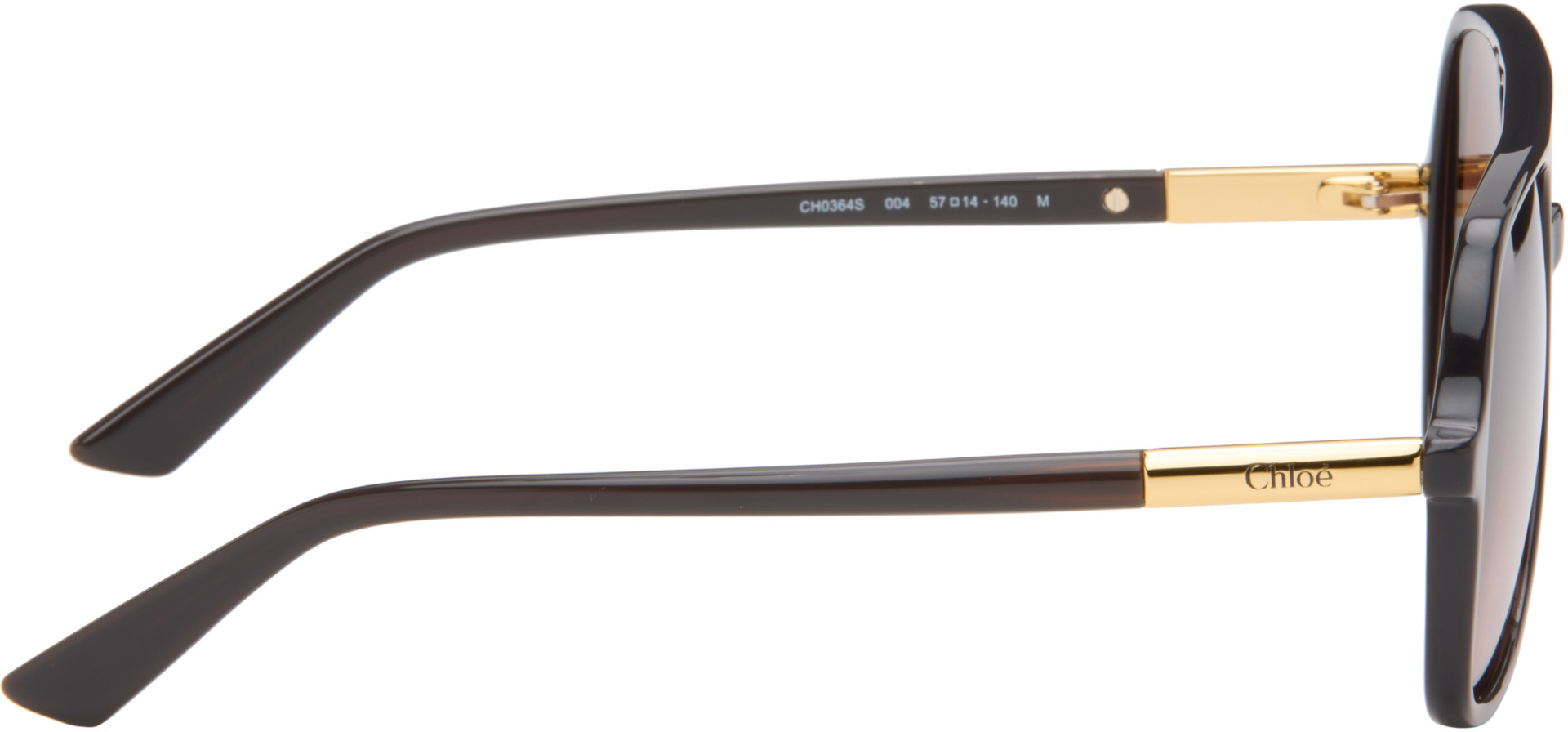 Chloé - Lunettes de soleil aviateur grises