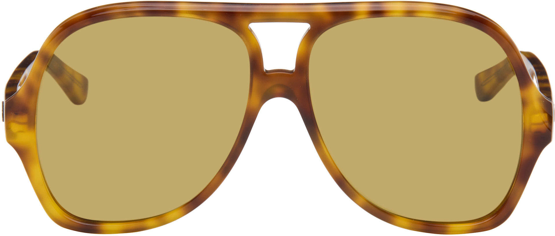 Chloé: Brown CH0289S Sunglasses | SSENSE