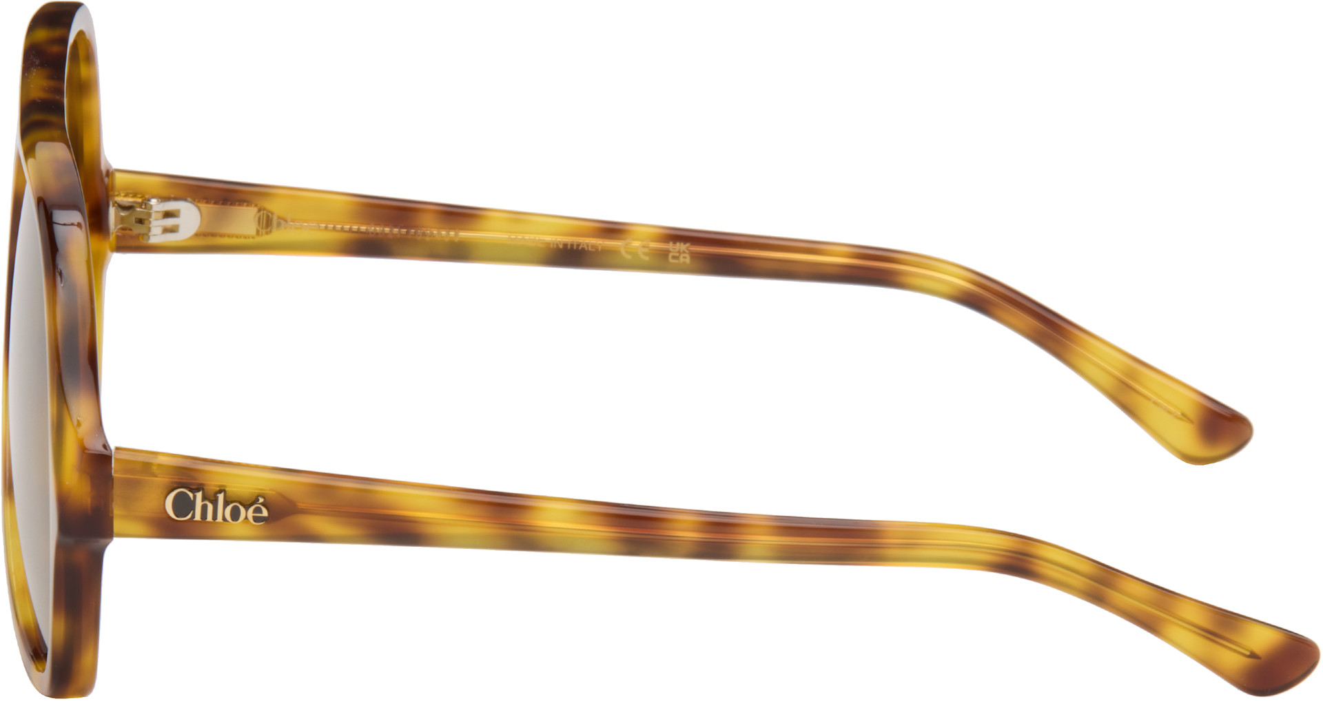 Chloé: Brown CH0289S Sunglasses | SSENSE