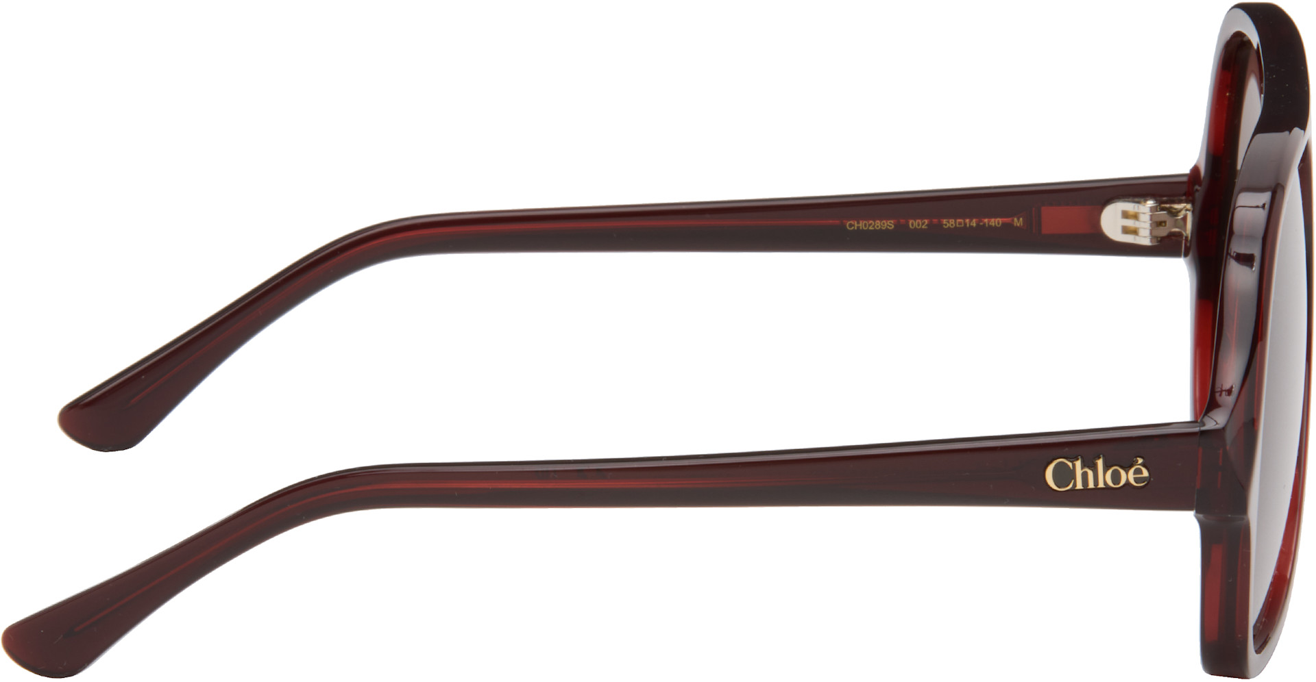 Chloé - Lunettes de soleil CH0289S brunes