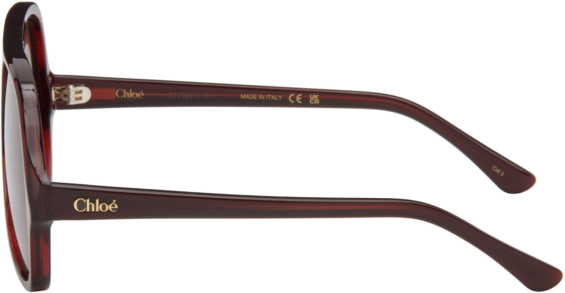 Chloé - Lunettes de soleil CH0289S brunes