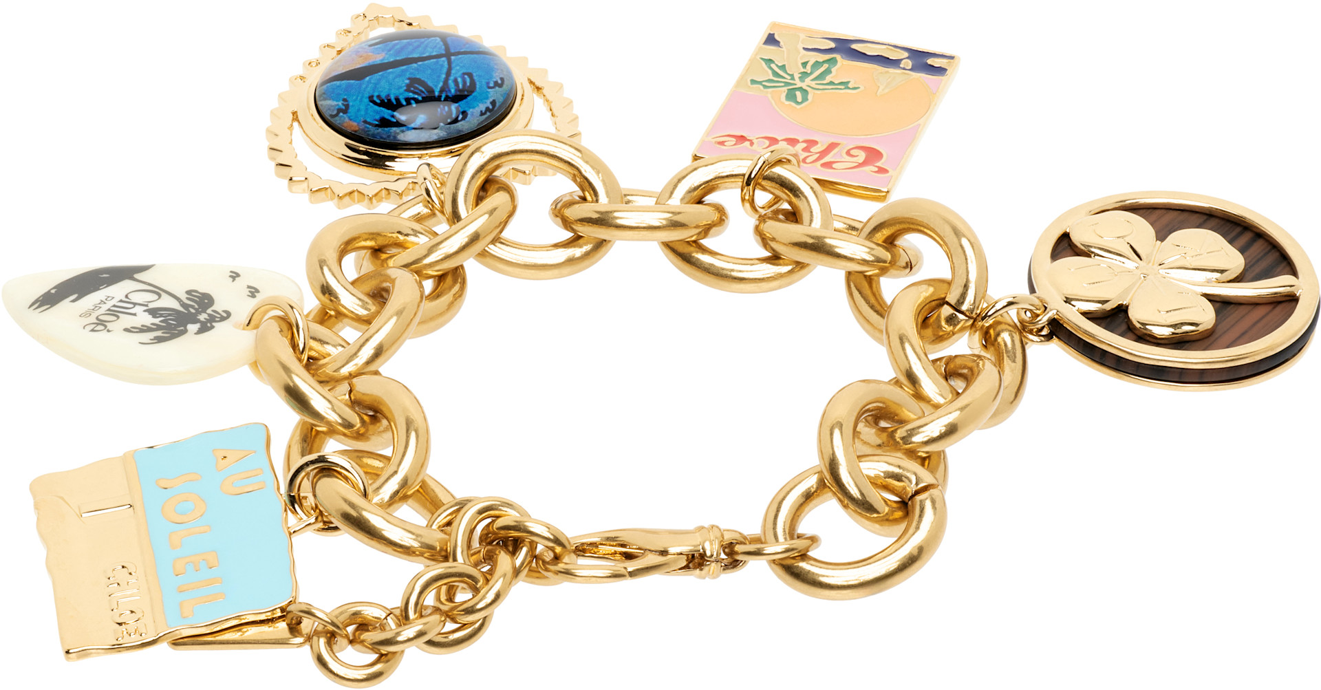 Chloé - Bracelet à breloques graphiques