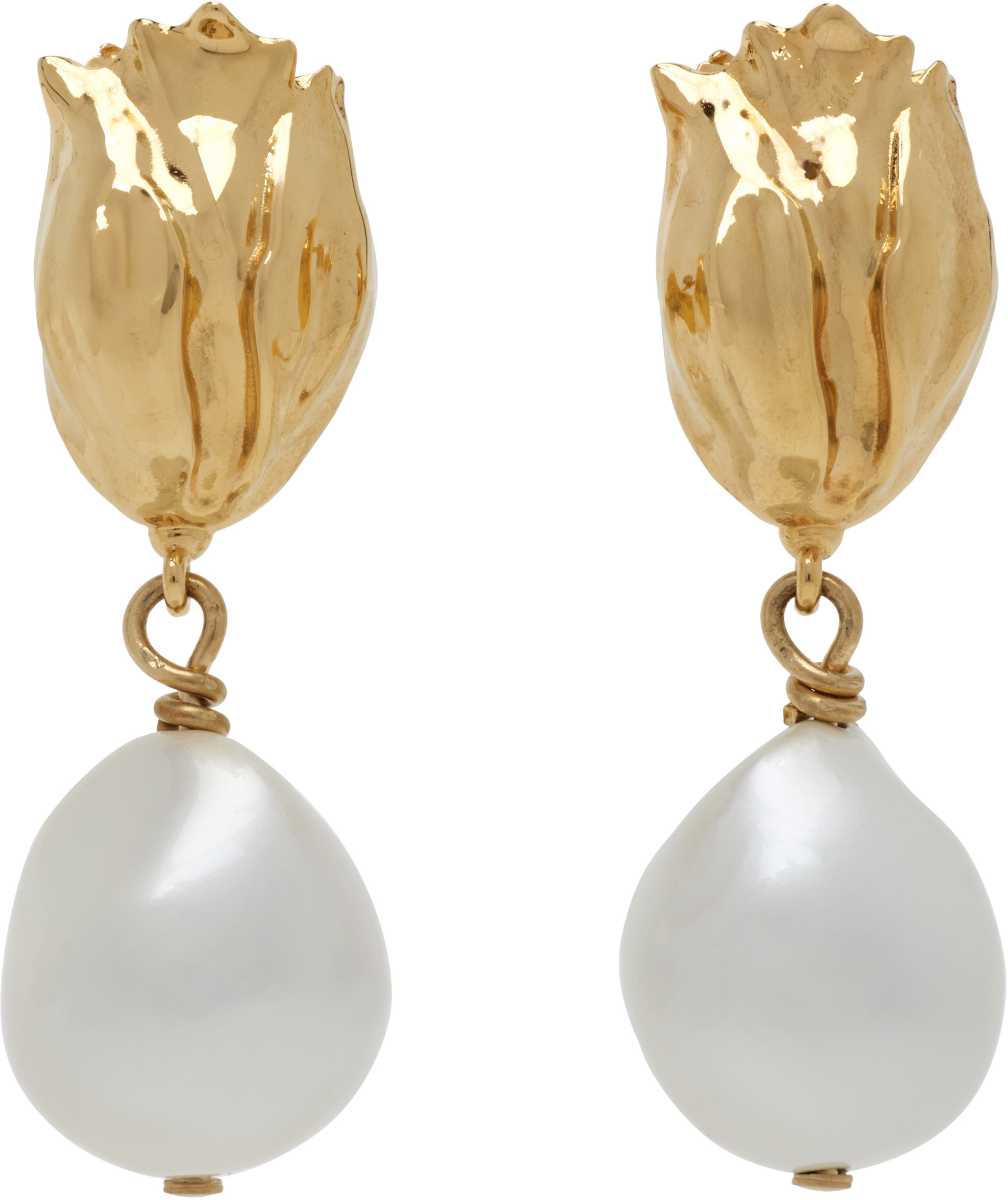 Chloé - Boucles d'oreilles Chloé Tulip