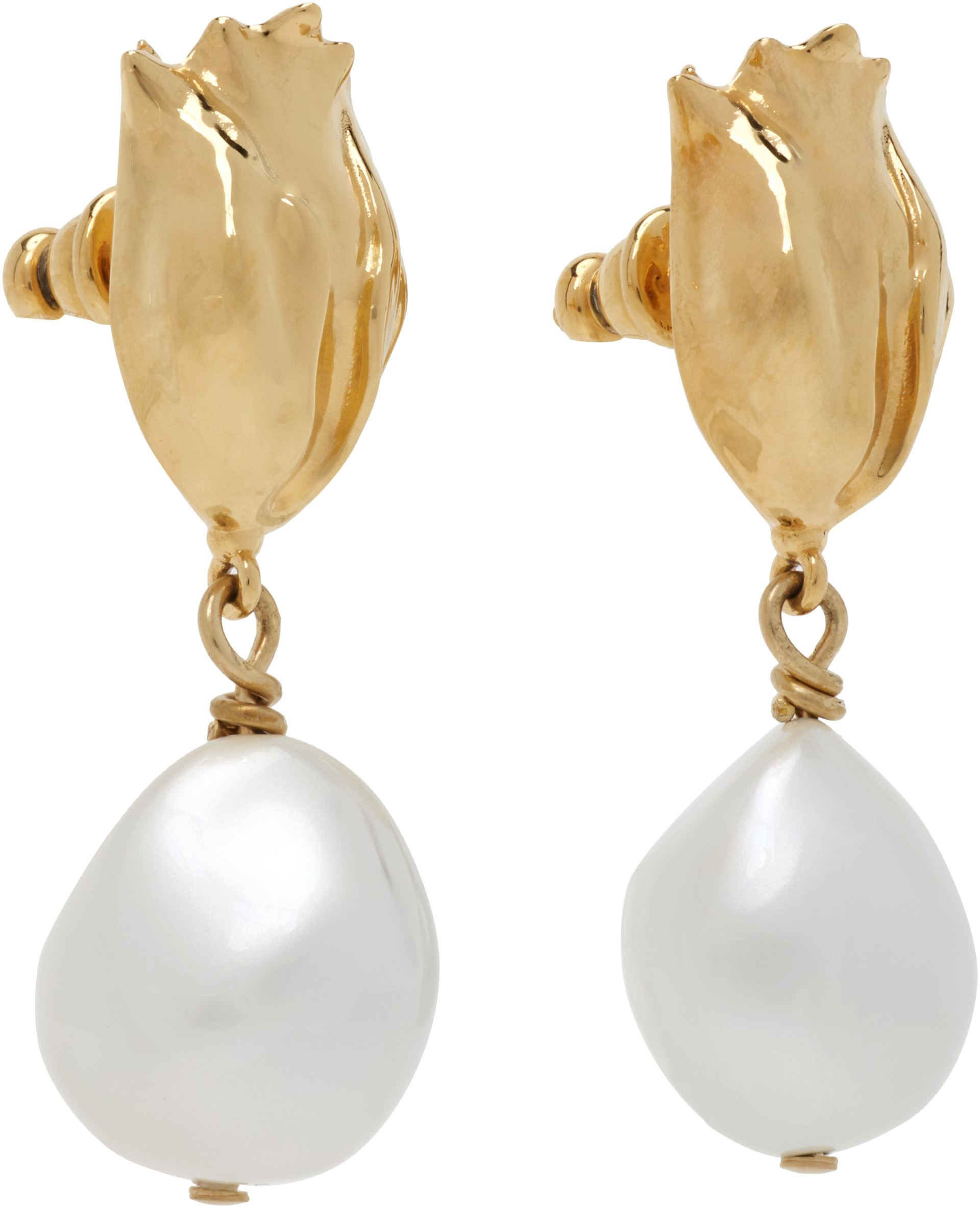 Chloé - Boucles d'oreilles Chloé Tulip
