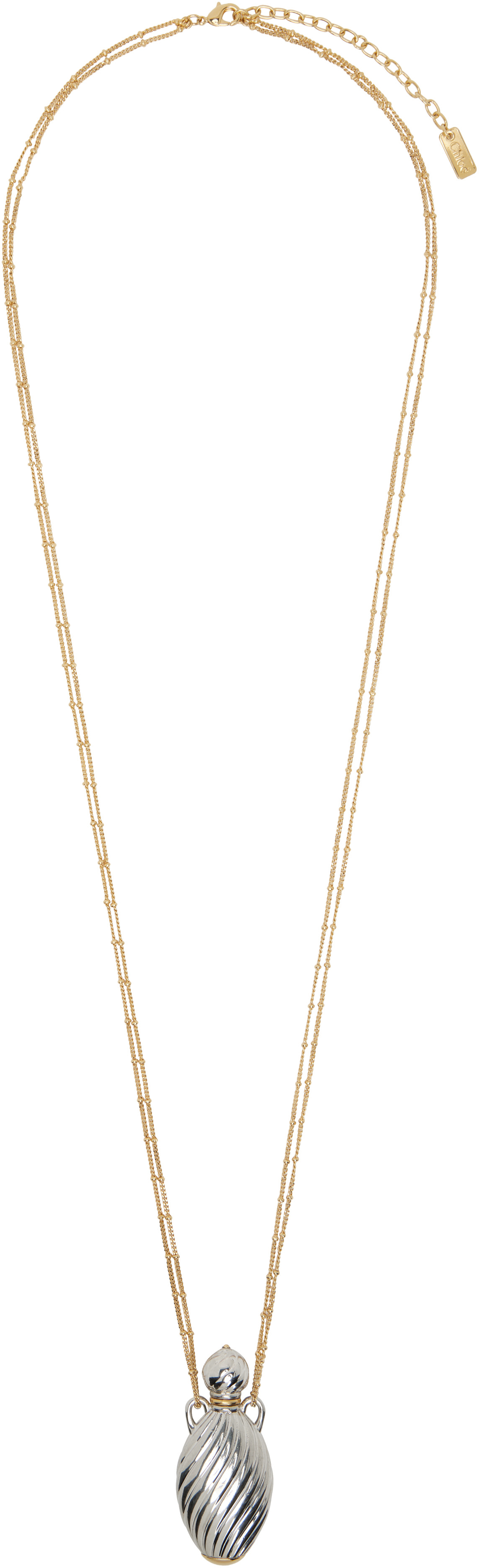 Chloé - Collier Chloé Mirror à pendentif