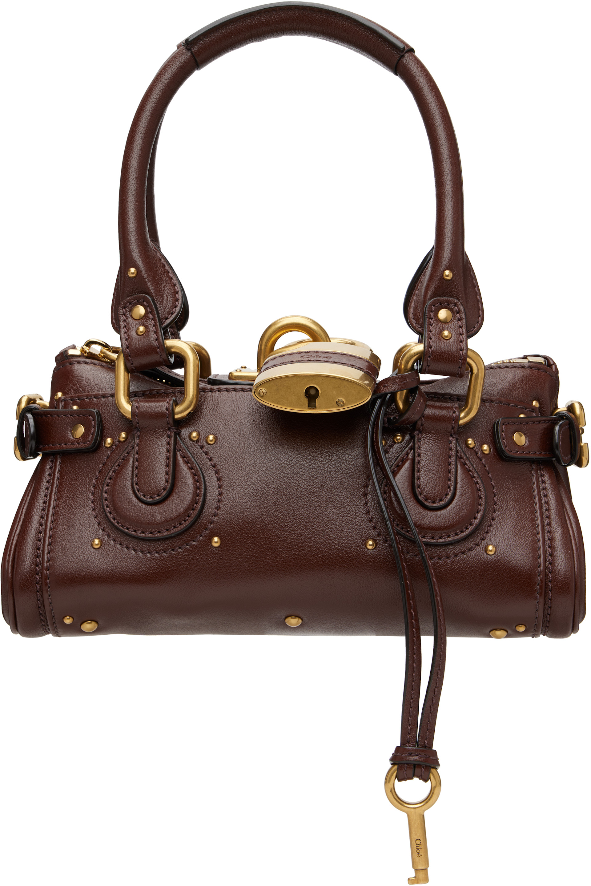 Chloé - Petit sac Paddington brun