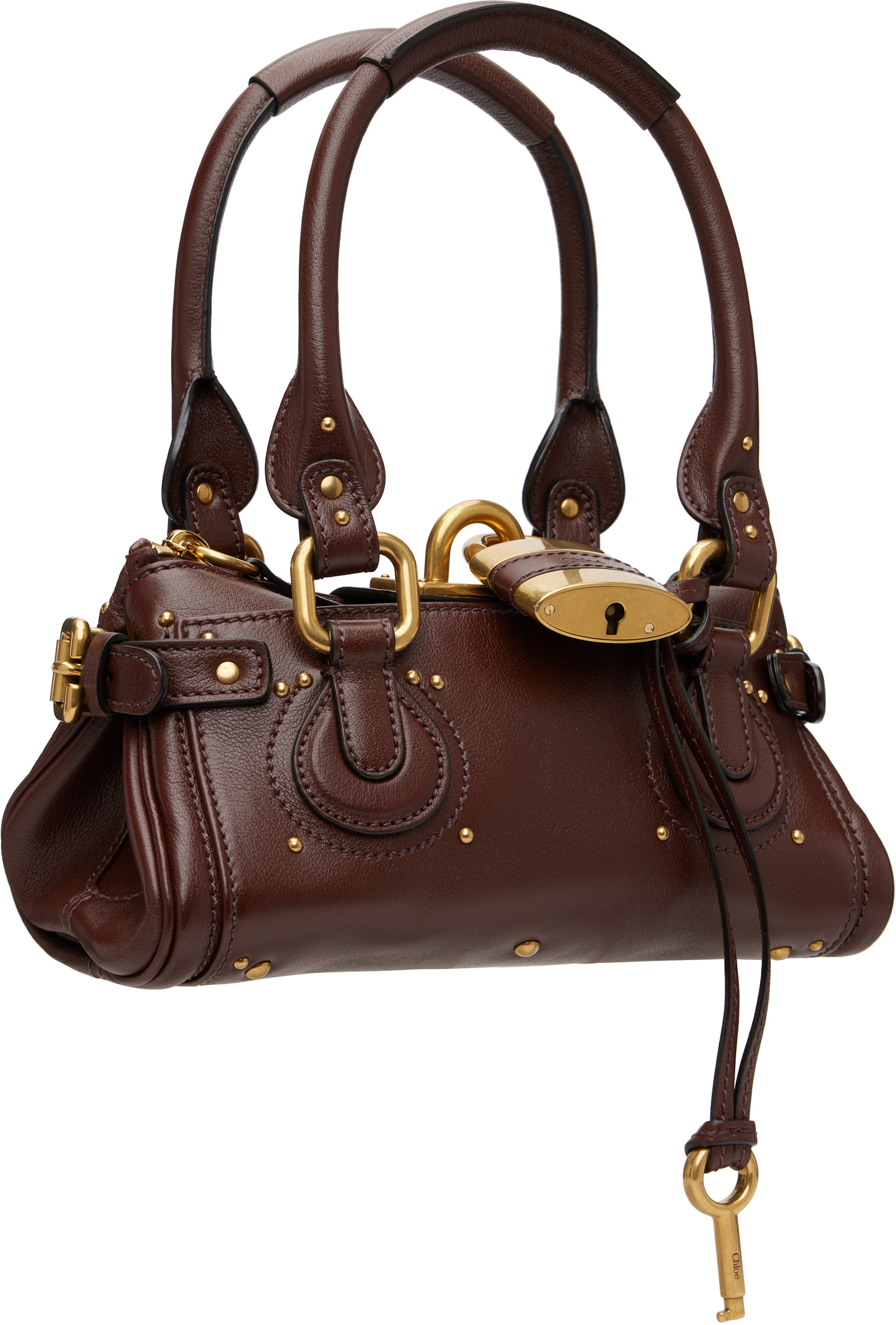 Chloé - Petit sac Paddington brun