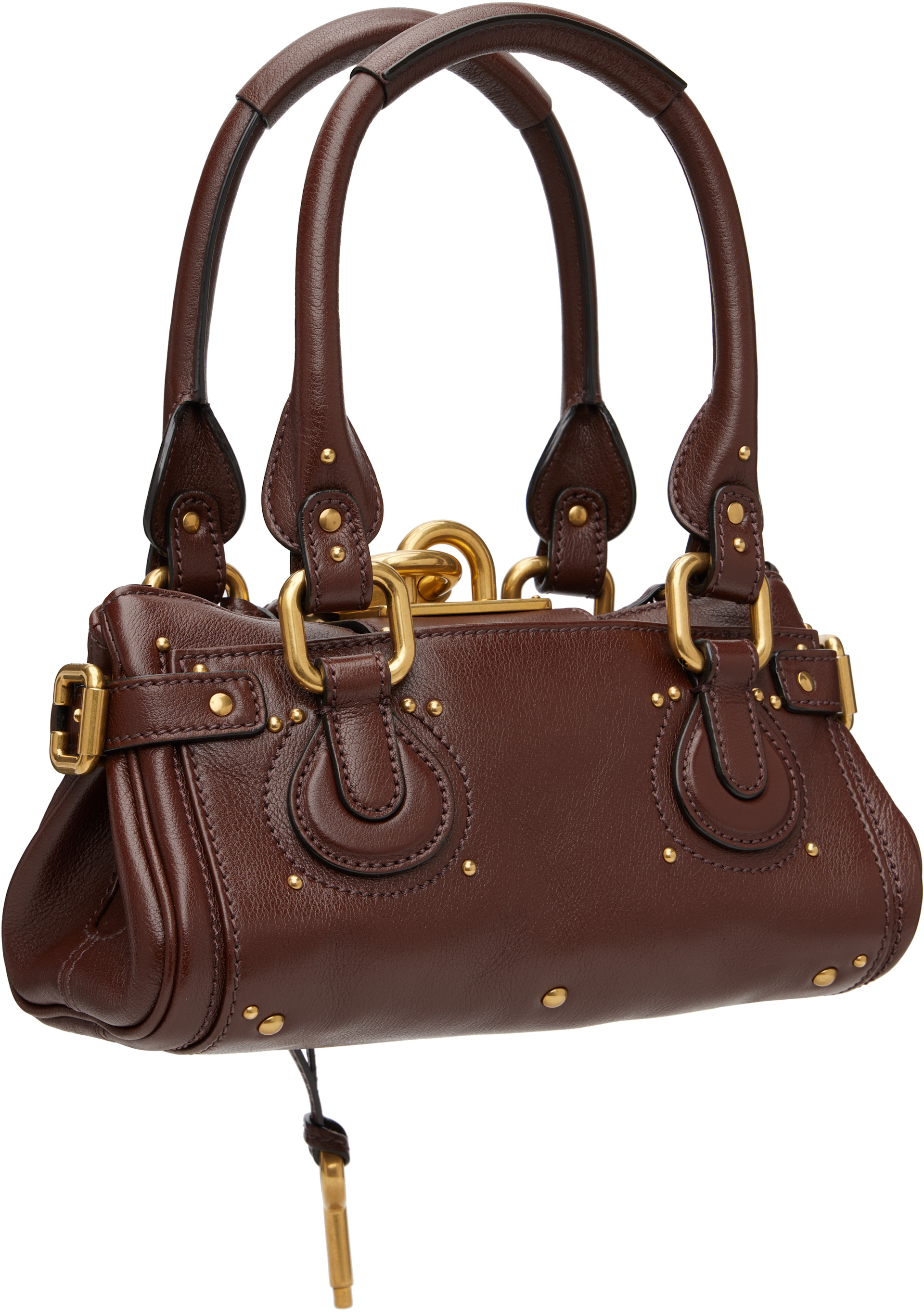 Chloé - Petit sac Paddington brun