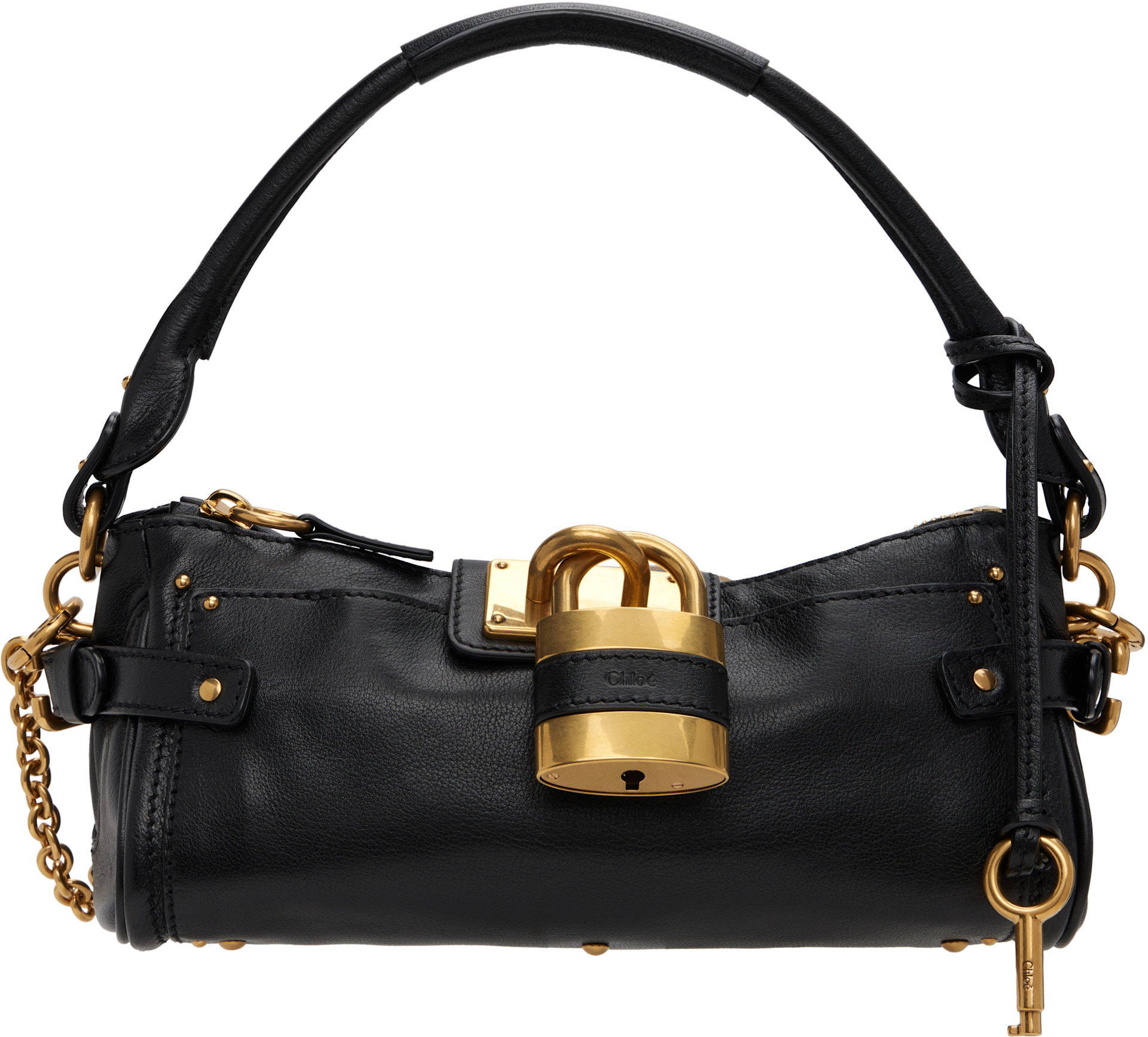 Chloé - Petit sac Paddington noir