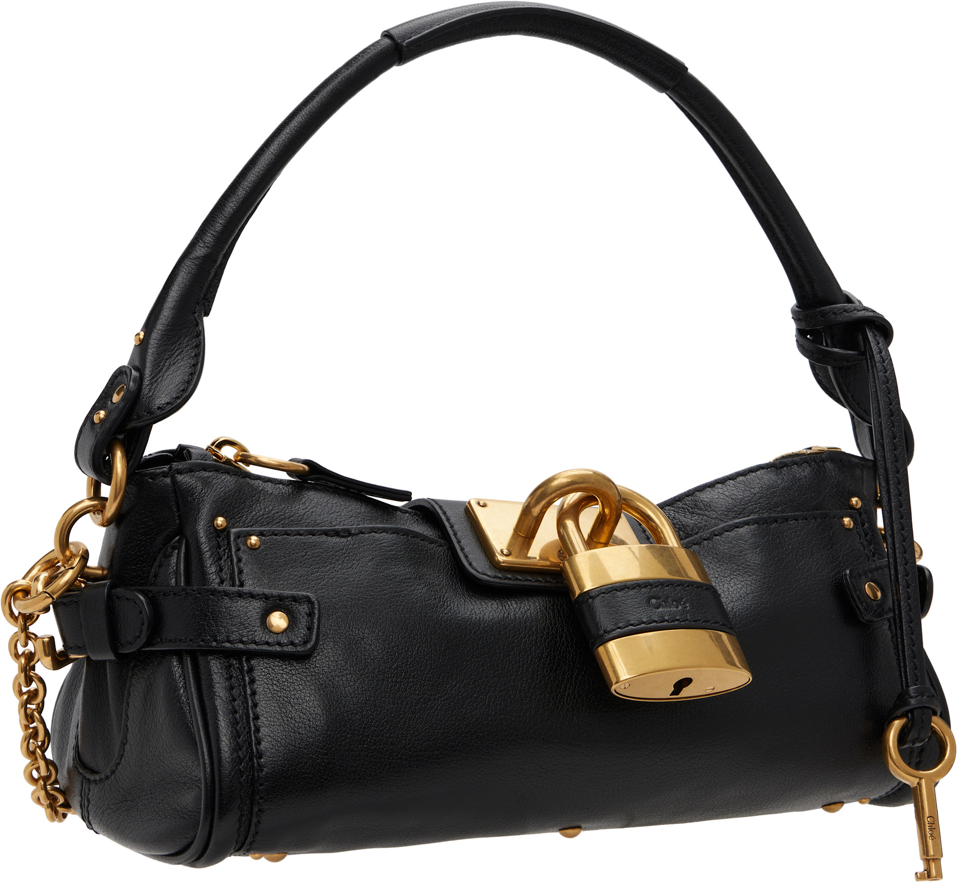 Chloé - Petit sac Paddington noir