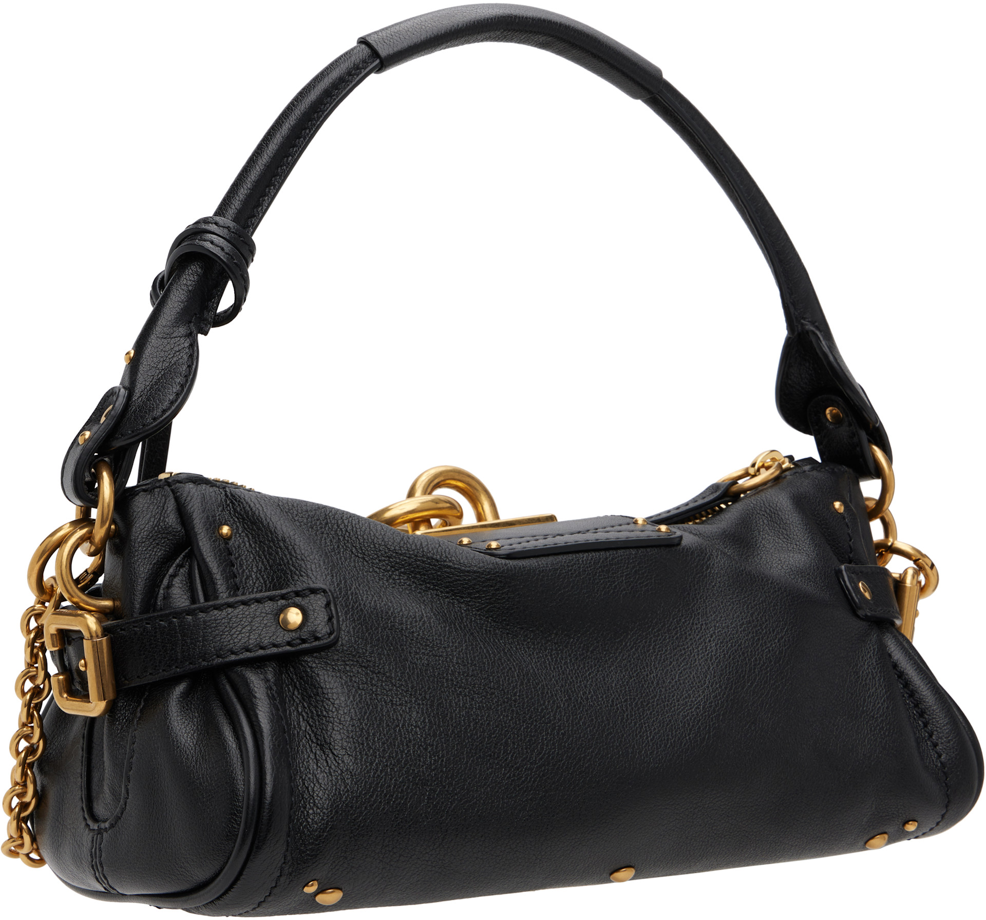 Chloé - Petit sac Paddington noir