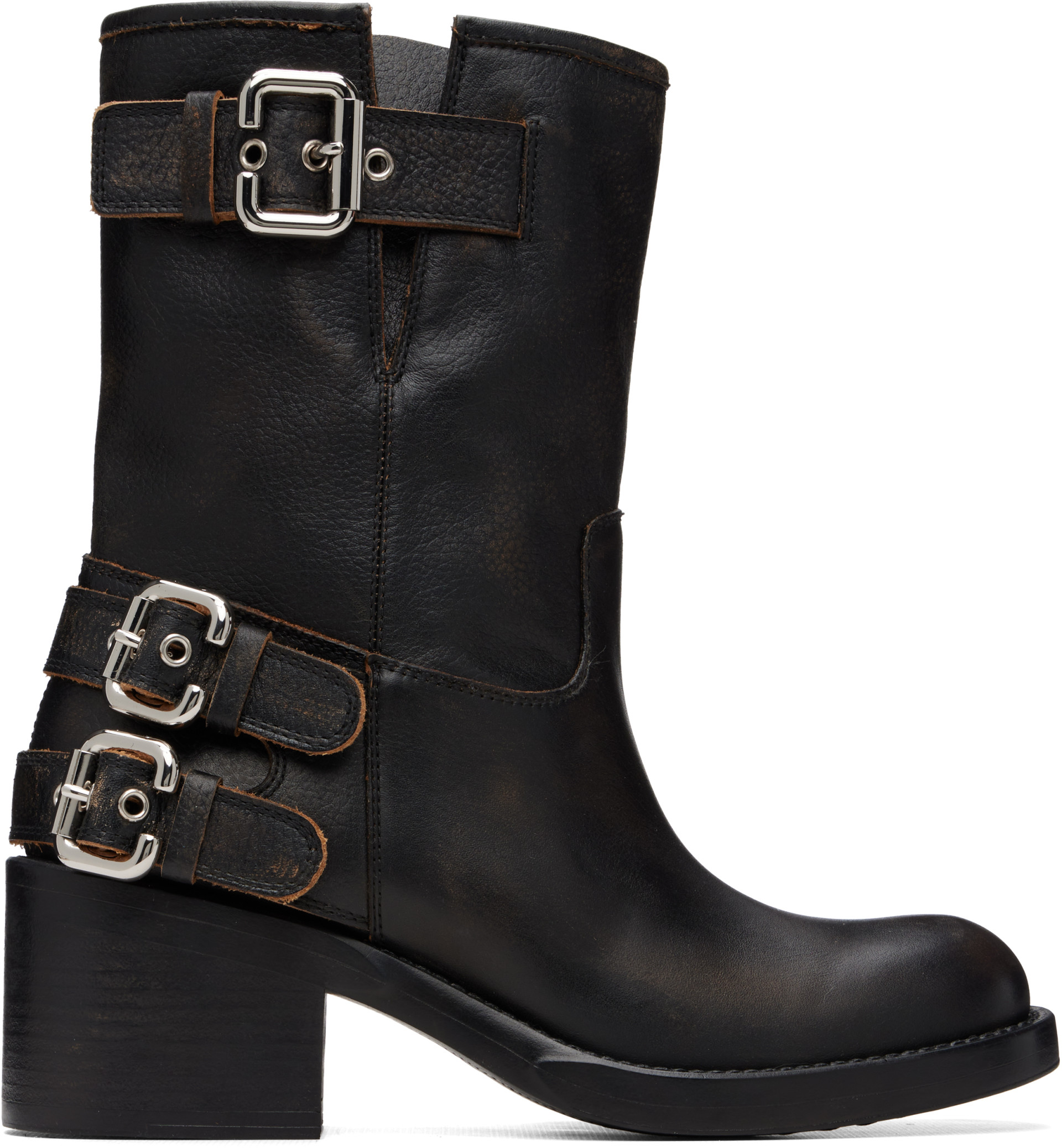 Chloé - Bottines Dakota noires