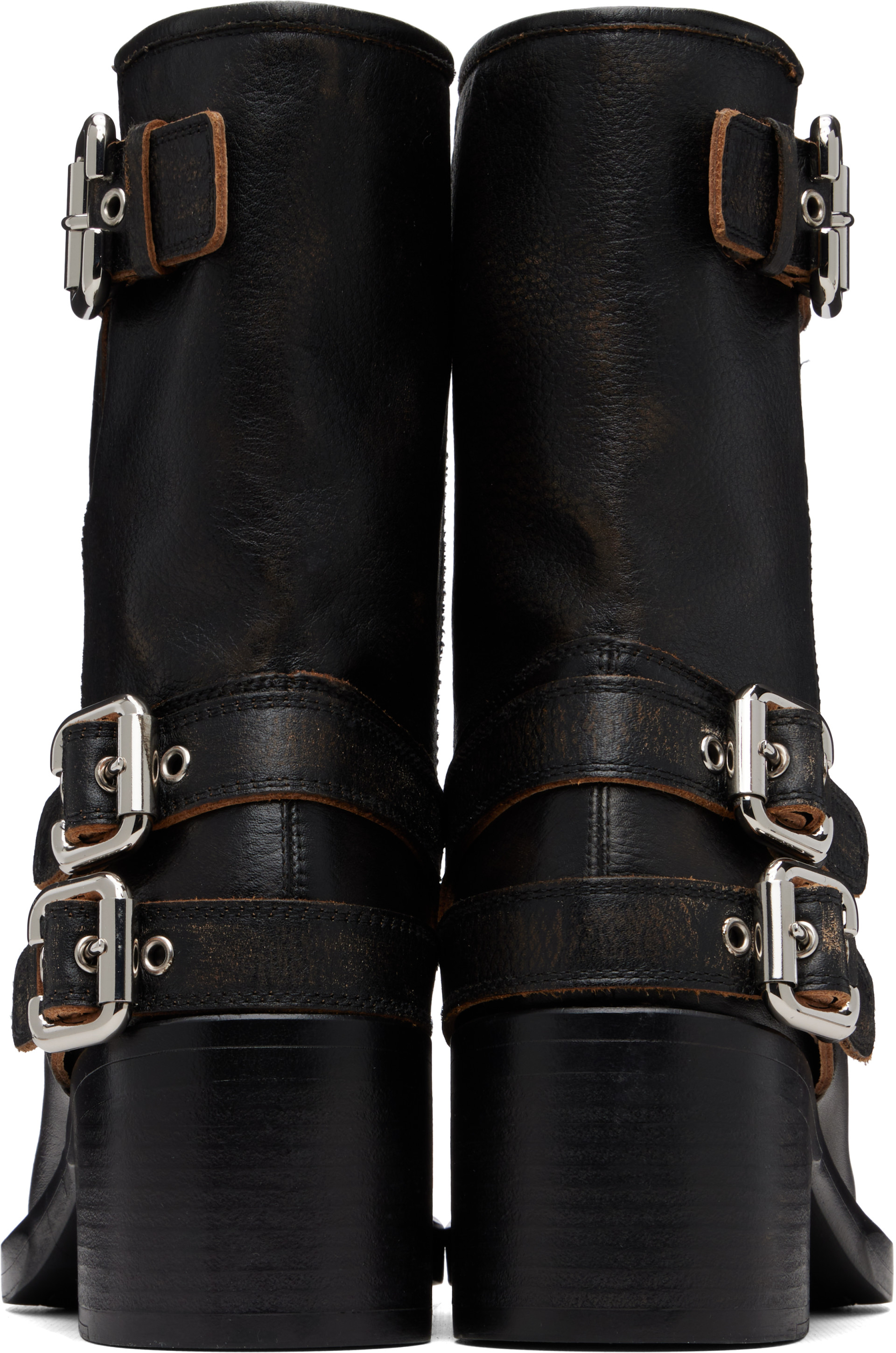 Chloé - Bottines Dakota noires