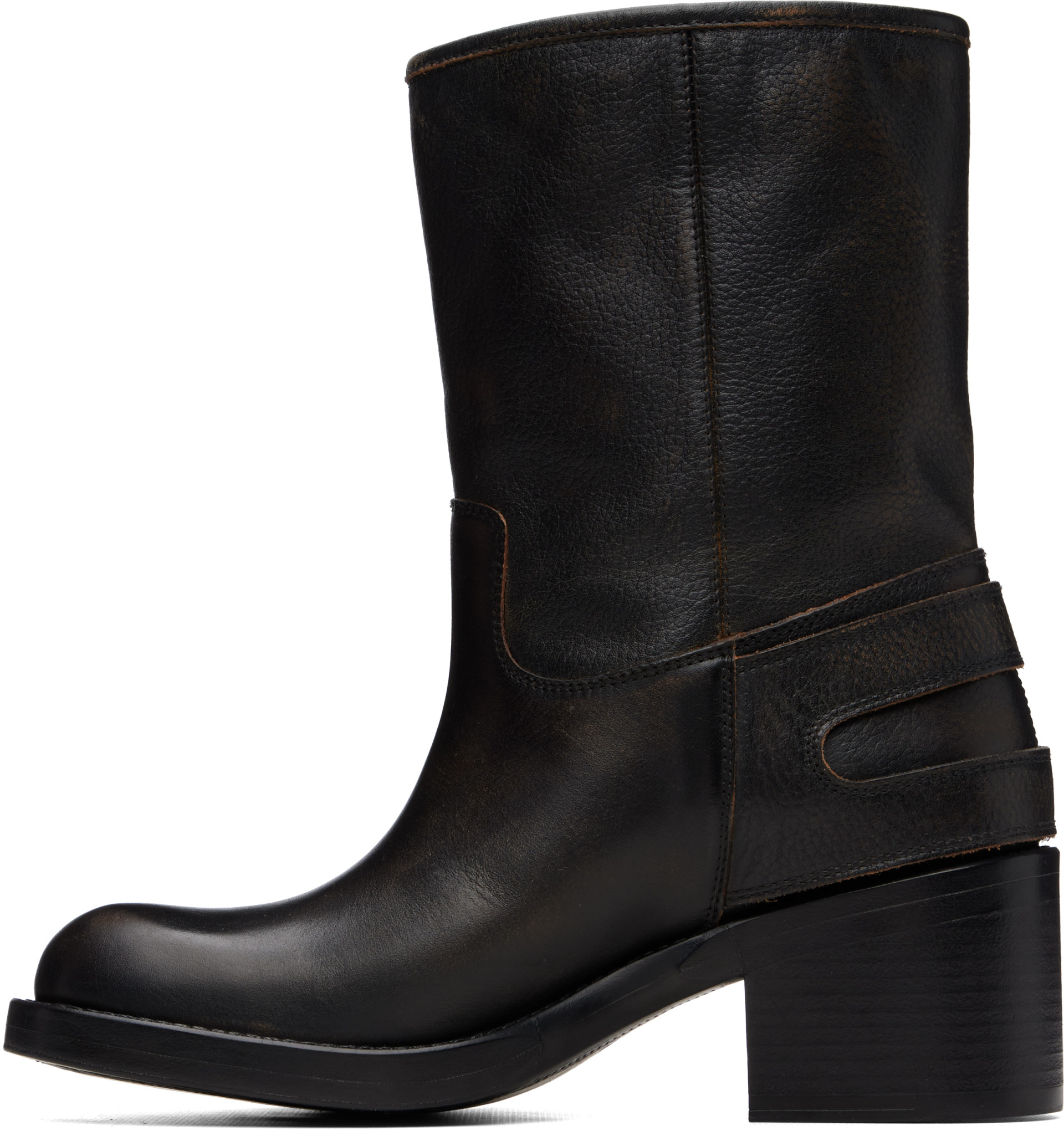 Chloé - Bottines Dakota noires