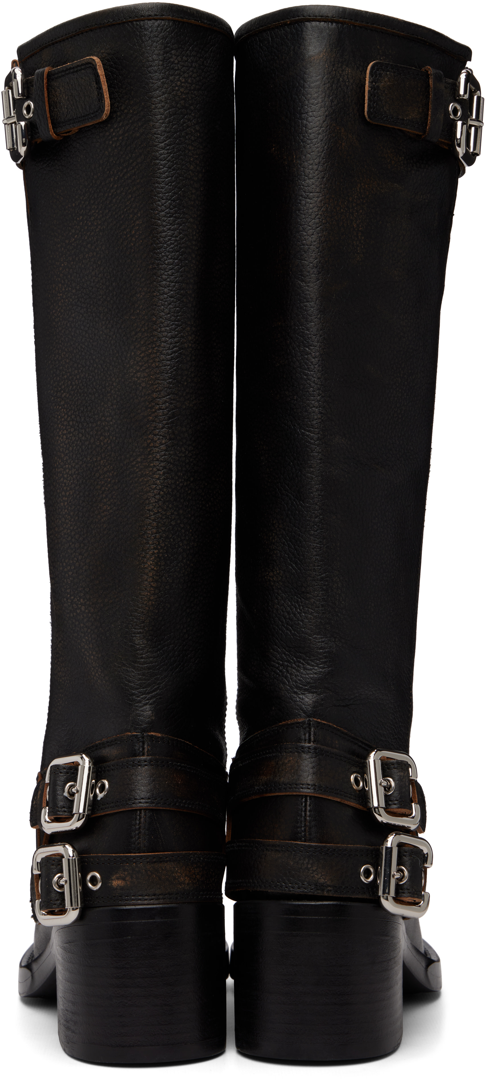 Chloé - Bottes hautes Dakota noires