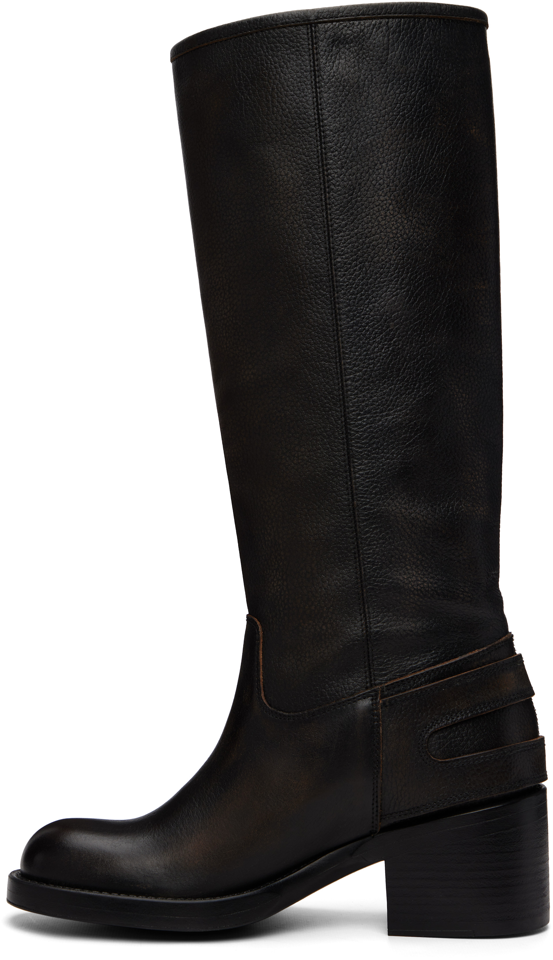 Chloé - Bottes hautes Dakota noires