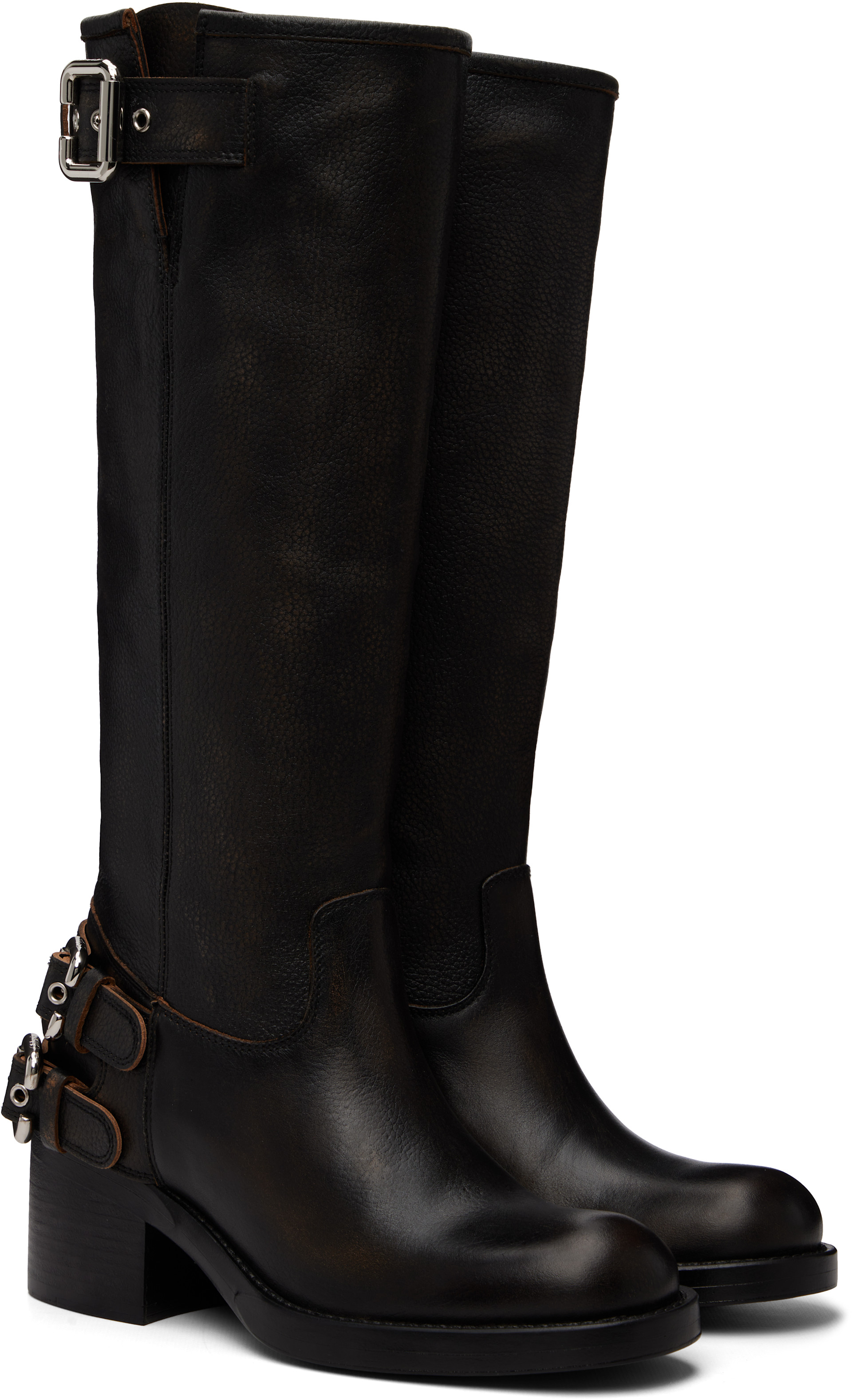 Chloé - Bottes hautes Dakota noires