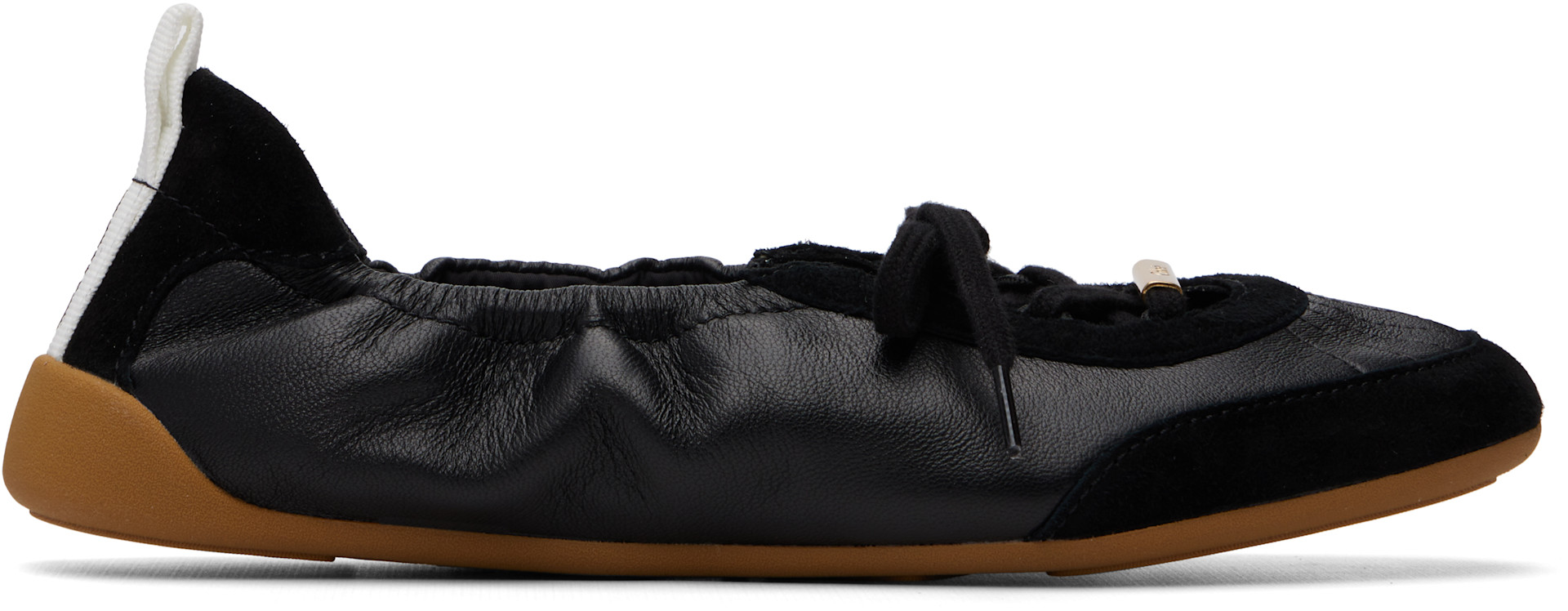 Chloé - Baskets Kick noires à logo
