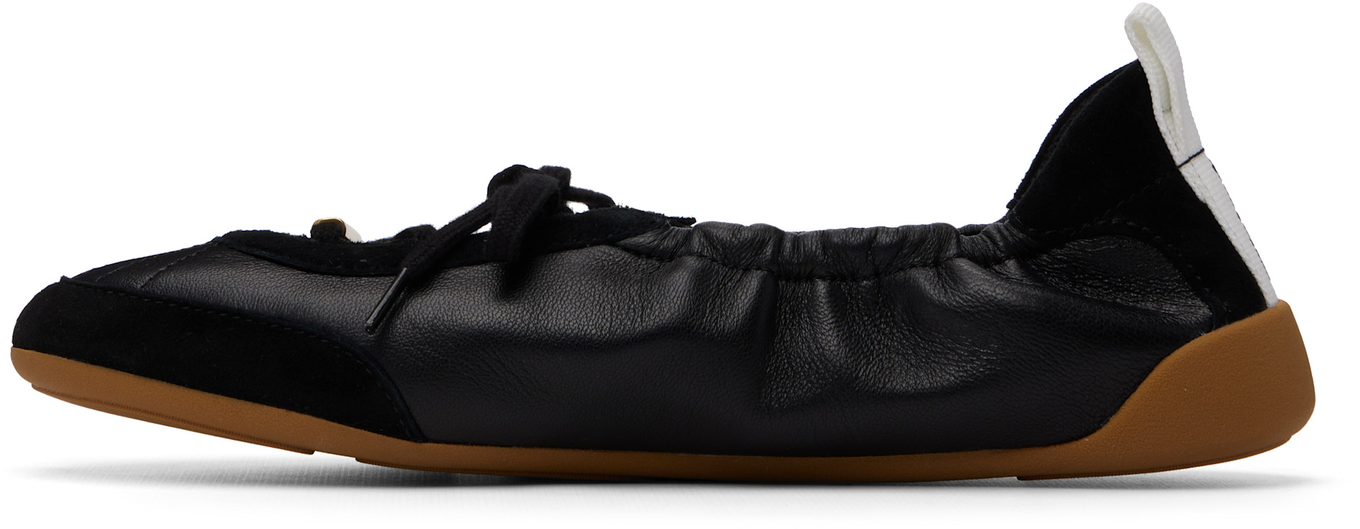 Chloé - Baskets Kick noires à logo