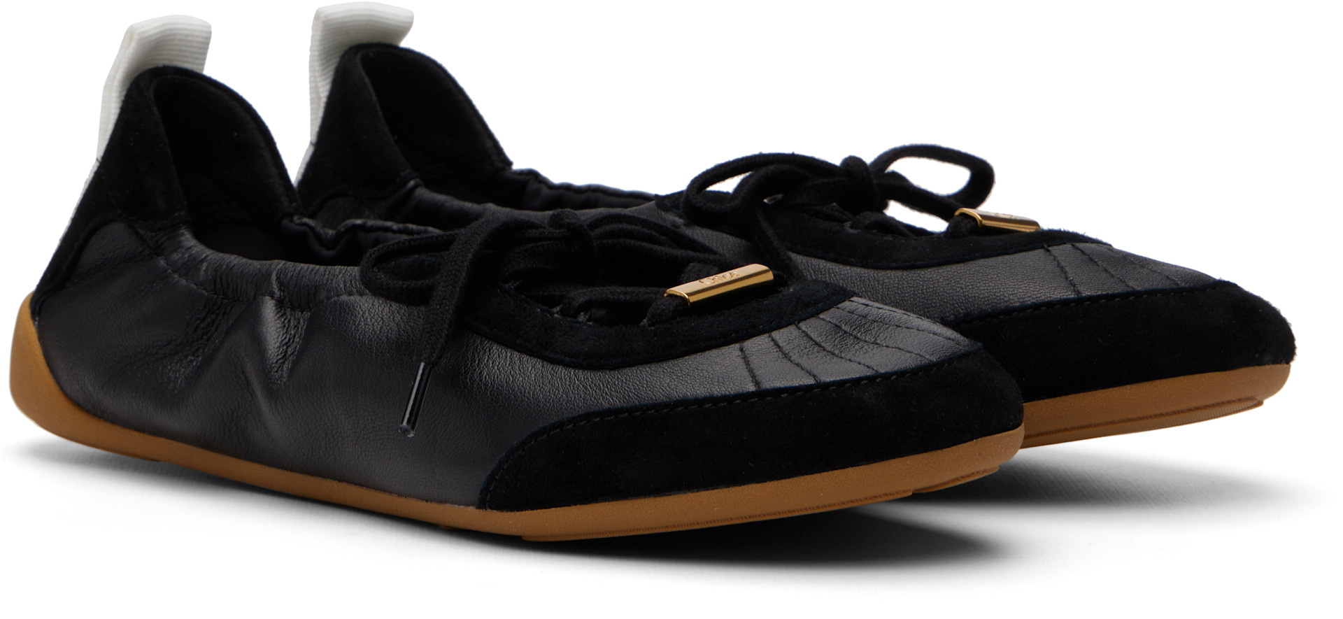 Chloé - Baskets Kick noires à logo