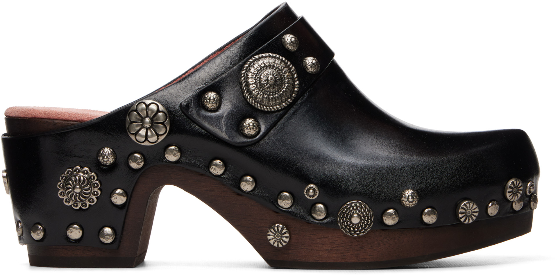 Chloé - Chaussures à talon Talis noires