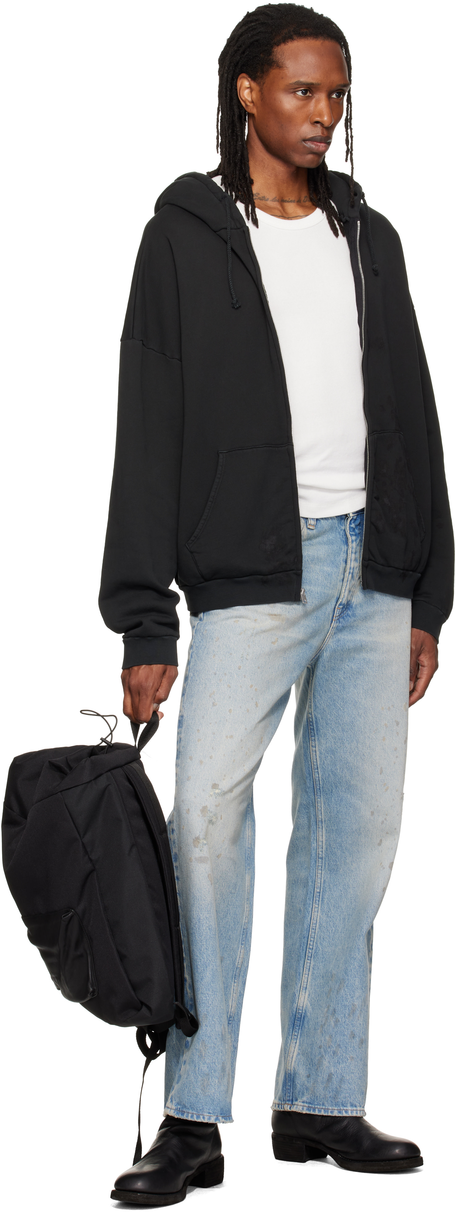 ALEXANDER DIGENOVA - Black Day Backpack