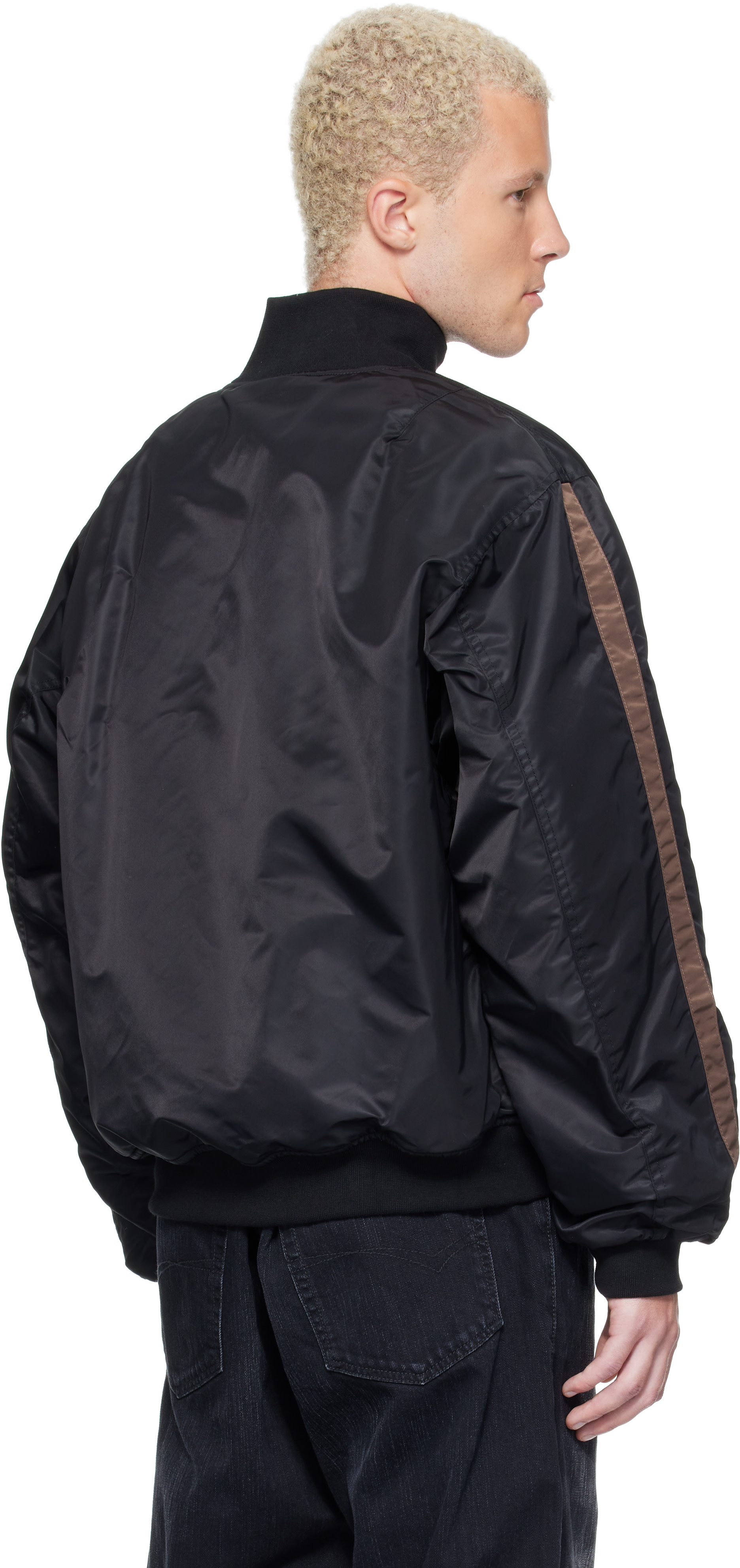ALEXANDER DIGENOVA - Black RL Bomber Jacket