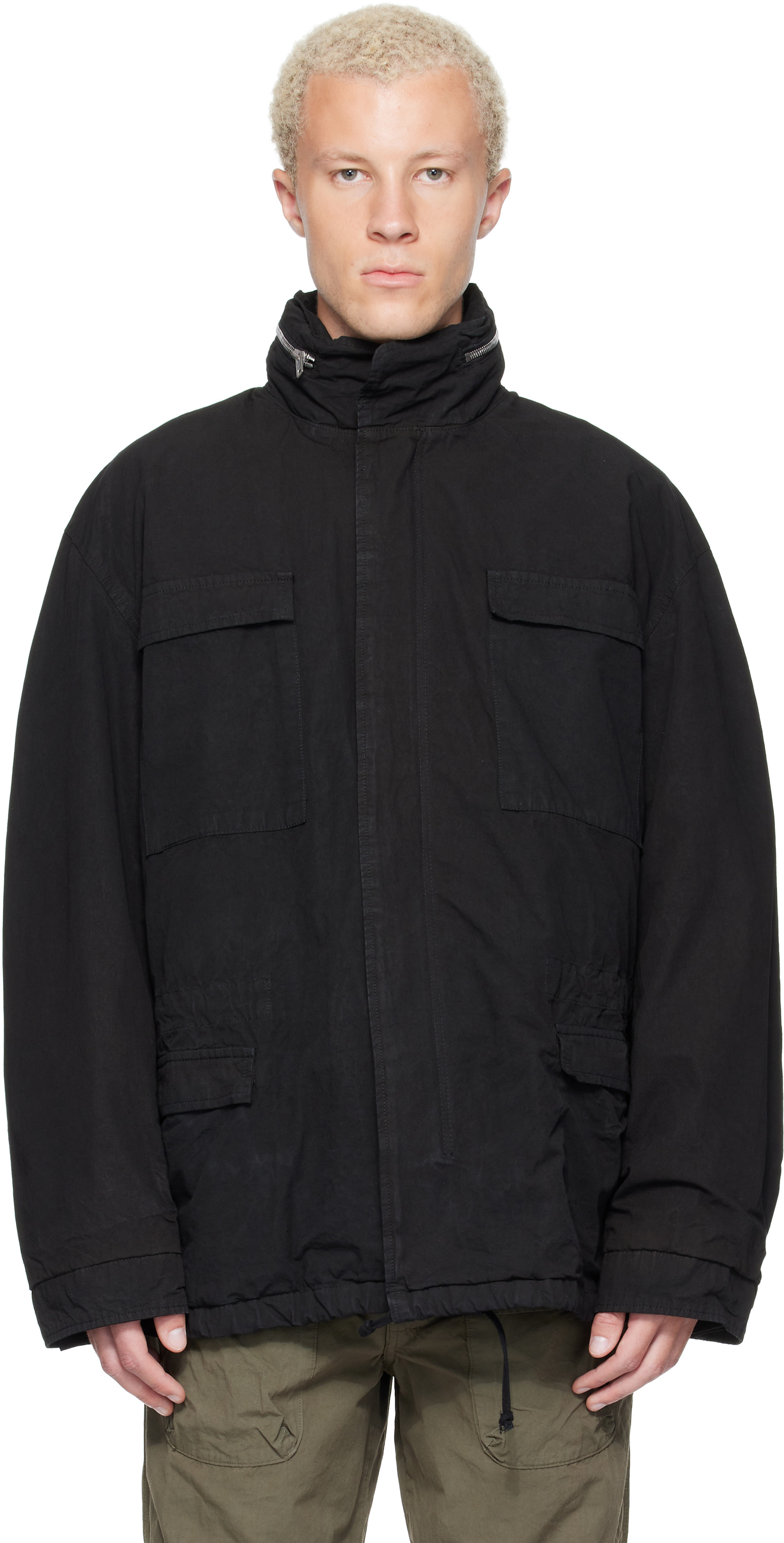 ALEXANDER DIGENOVA - Black M65 Jacket