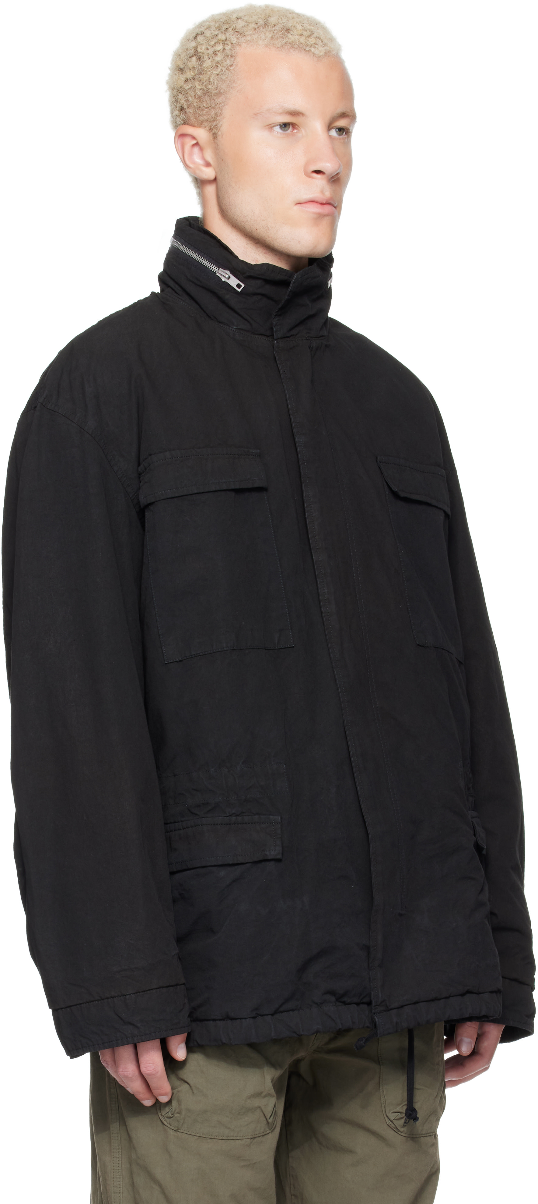 ALEXANDER DIGENOVA - Black M65 Jacket