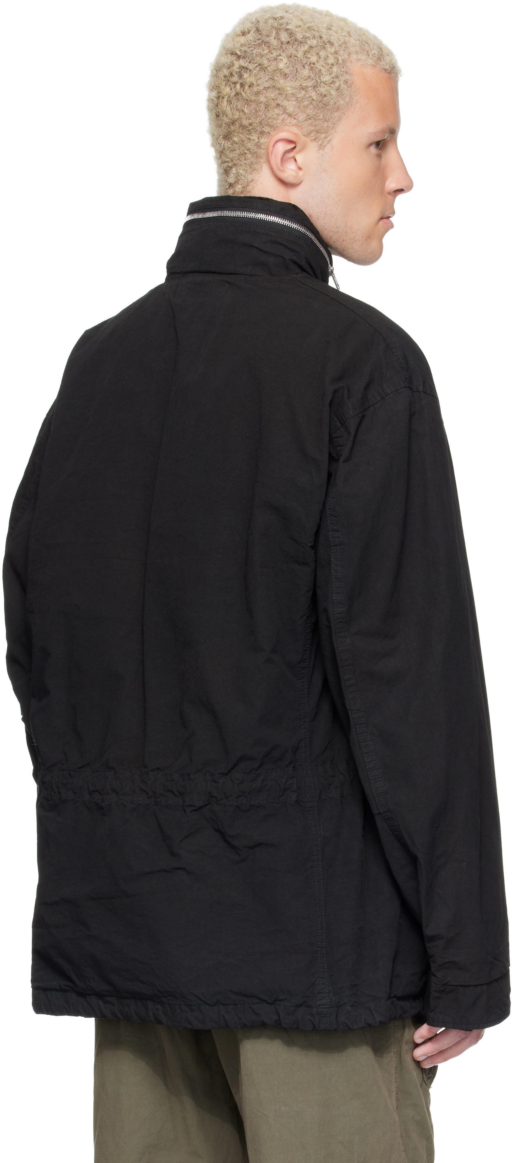 ALEXANDER DIGENOVA - Blouson M65 noir