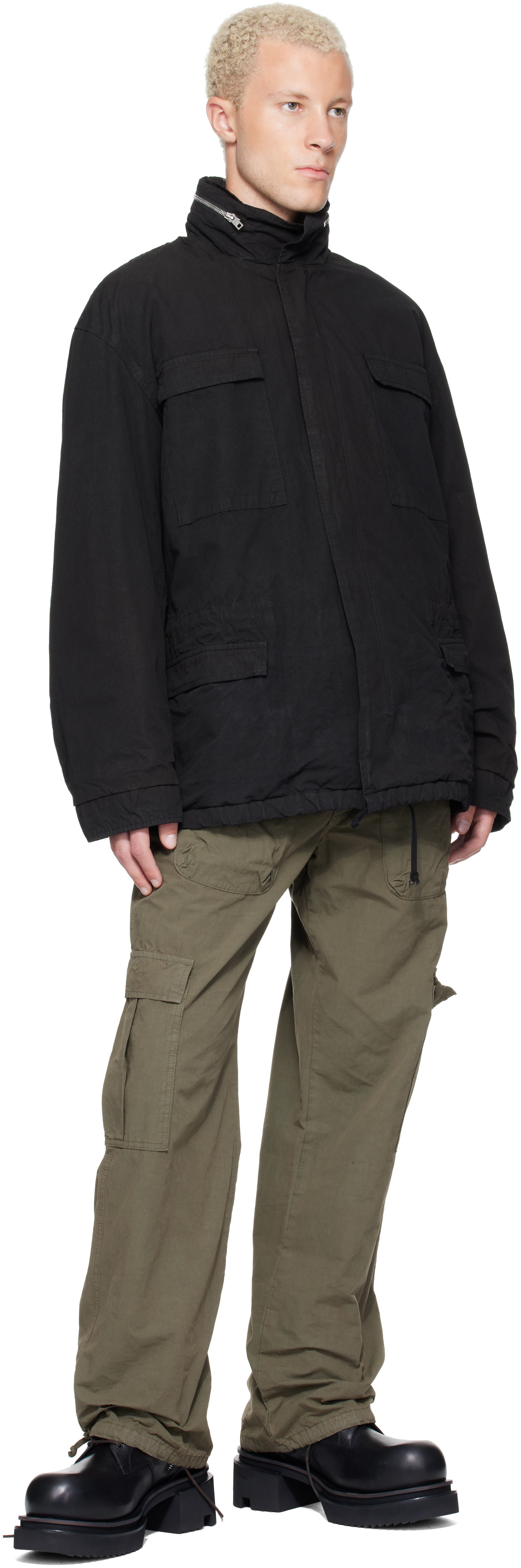 ALEXANDER DIGENOVA - Black M65 Jacket