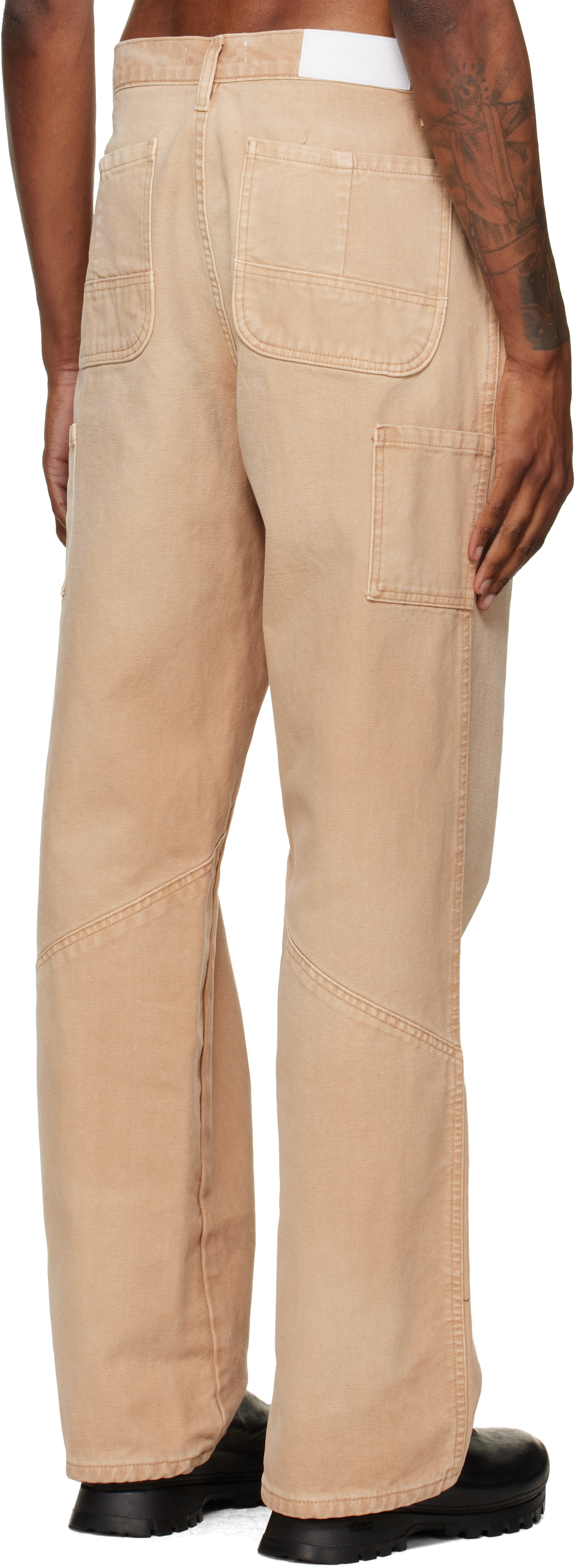 ALEXANDER DIGENOVA - Tan Underground Cargo Pants