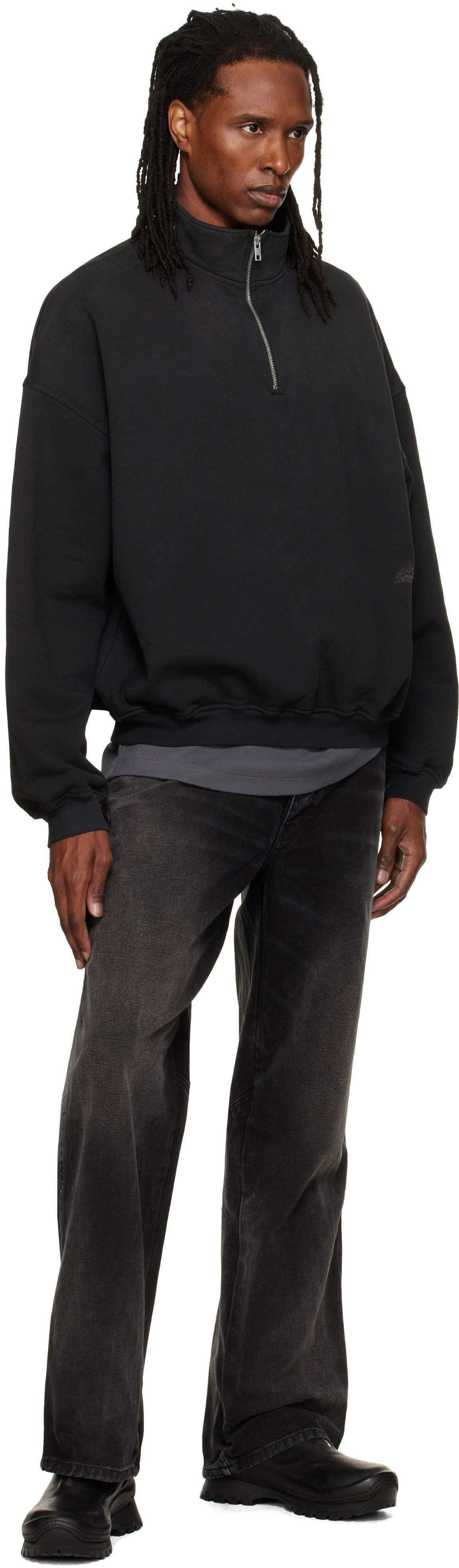 ALEXANDER DIGENOVA - Black Underground Cargo Pants