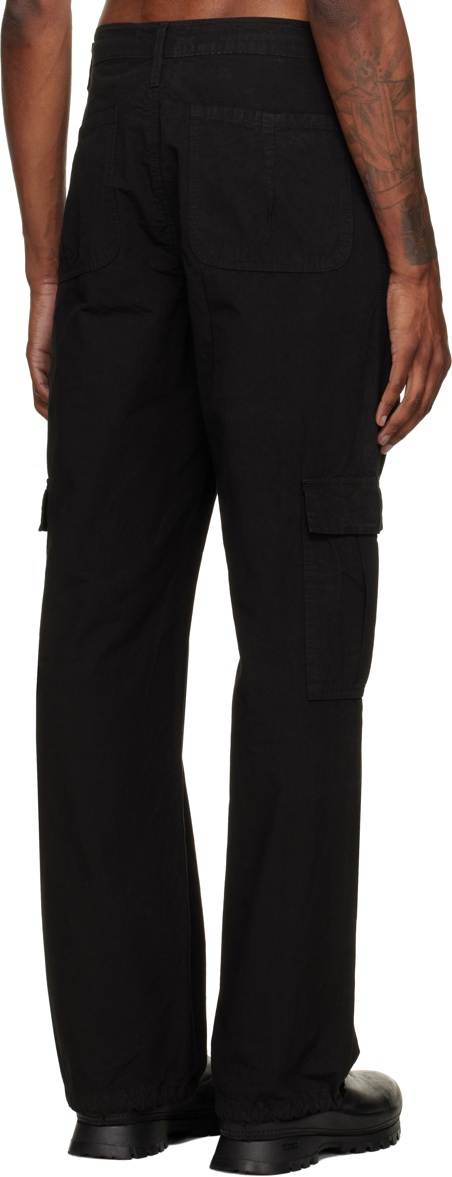 ALEXANDER DIGENOVA - Black Cargo Pants