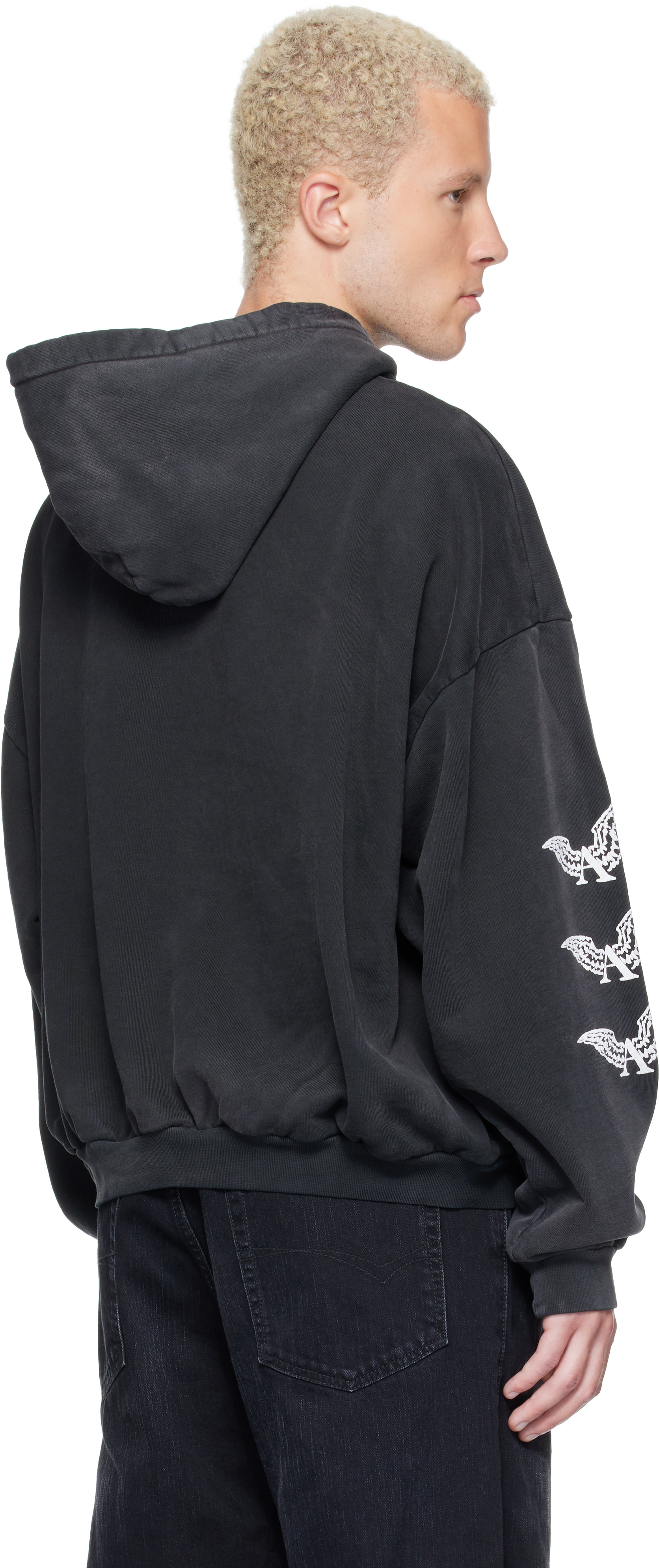 ALEXANDER DIGENOVA - Pull à capuche Showroom noir
