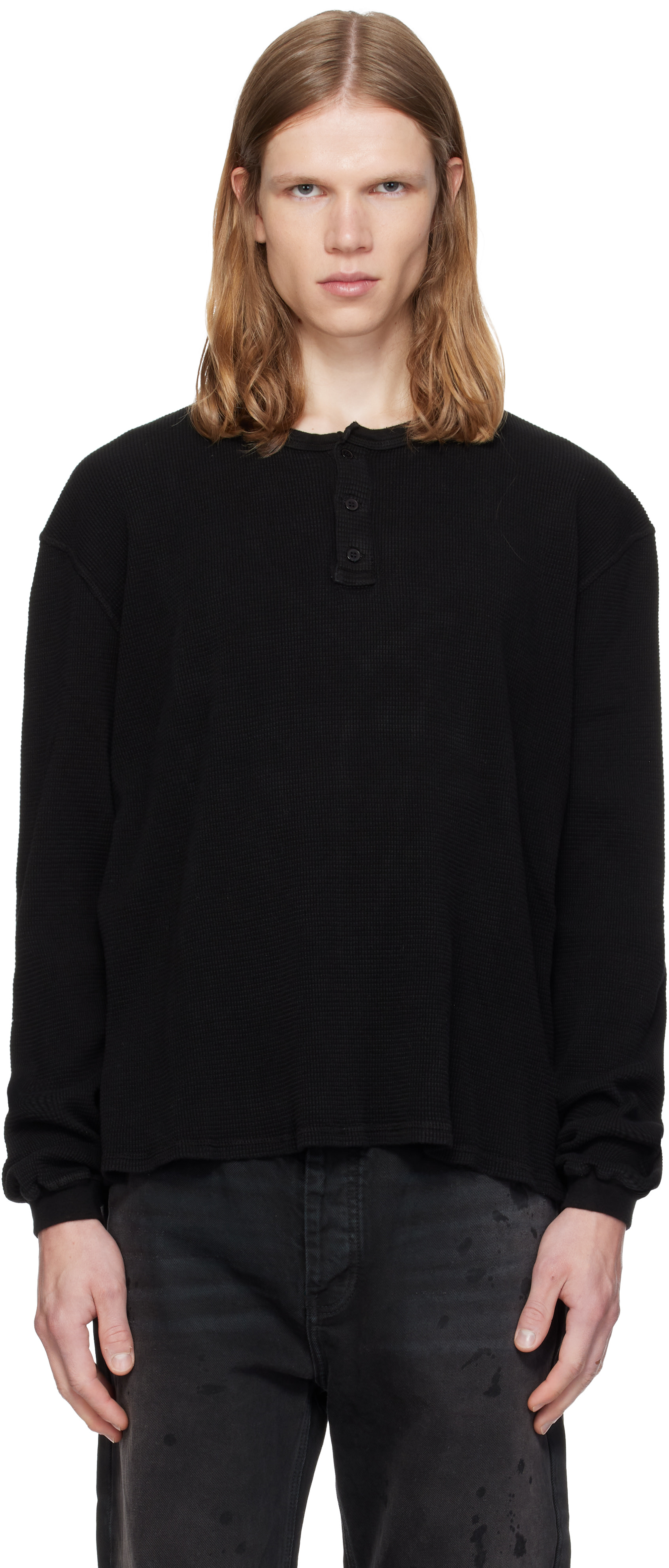 ALEXANDER DIGENOVA - Black Thermal LS Henley