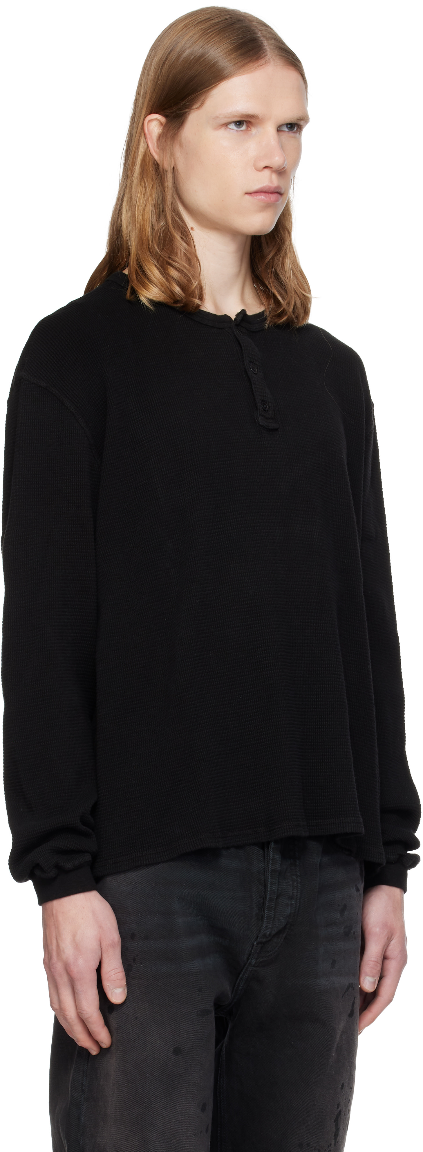 ALEXANDER DIGENOVA - Black Thermal LS Henley