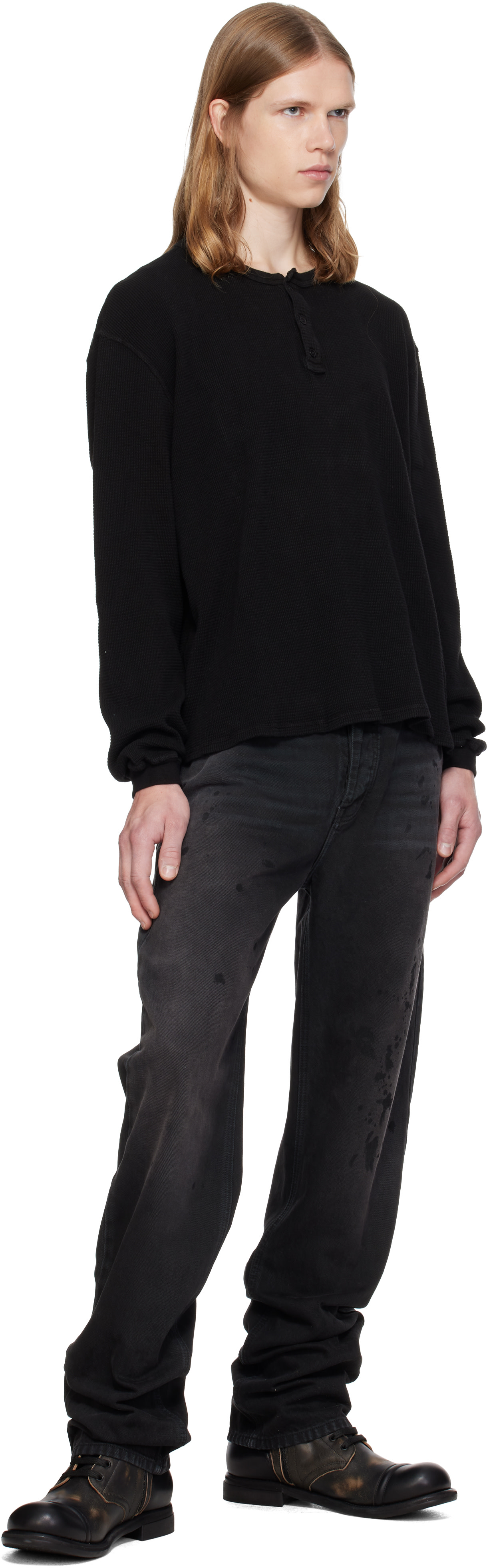 ALEXANDER DIGENOVA - Black Thermal LS Henley