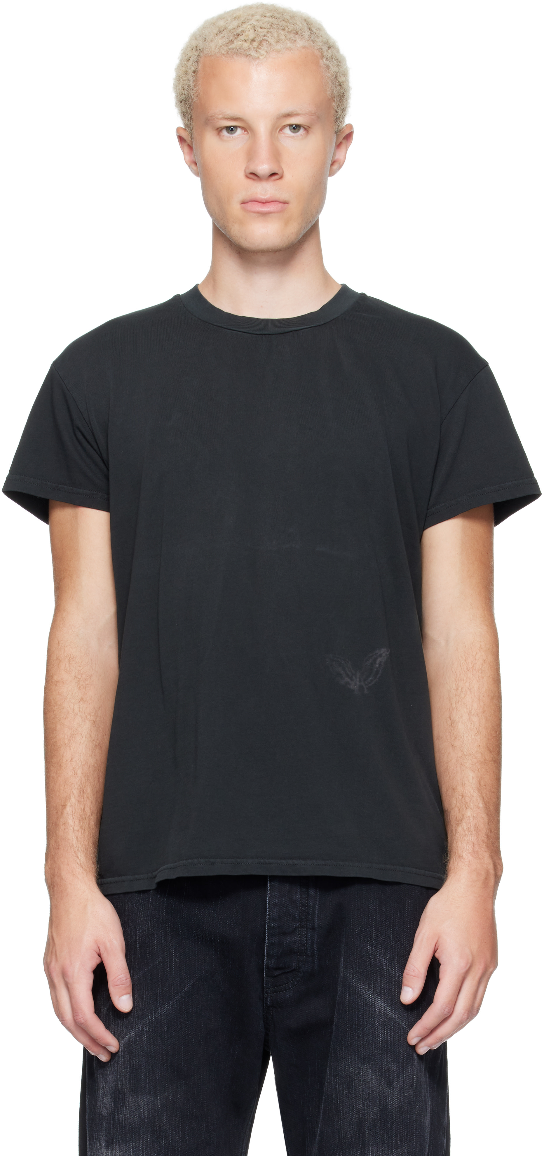 ALEXANDER DIGENOVA - ブラック Small Tシャツ