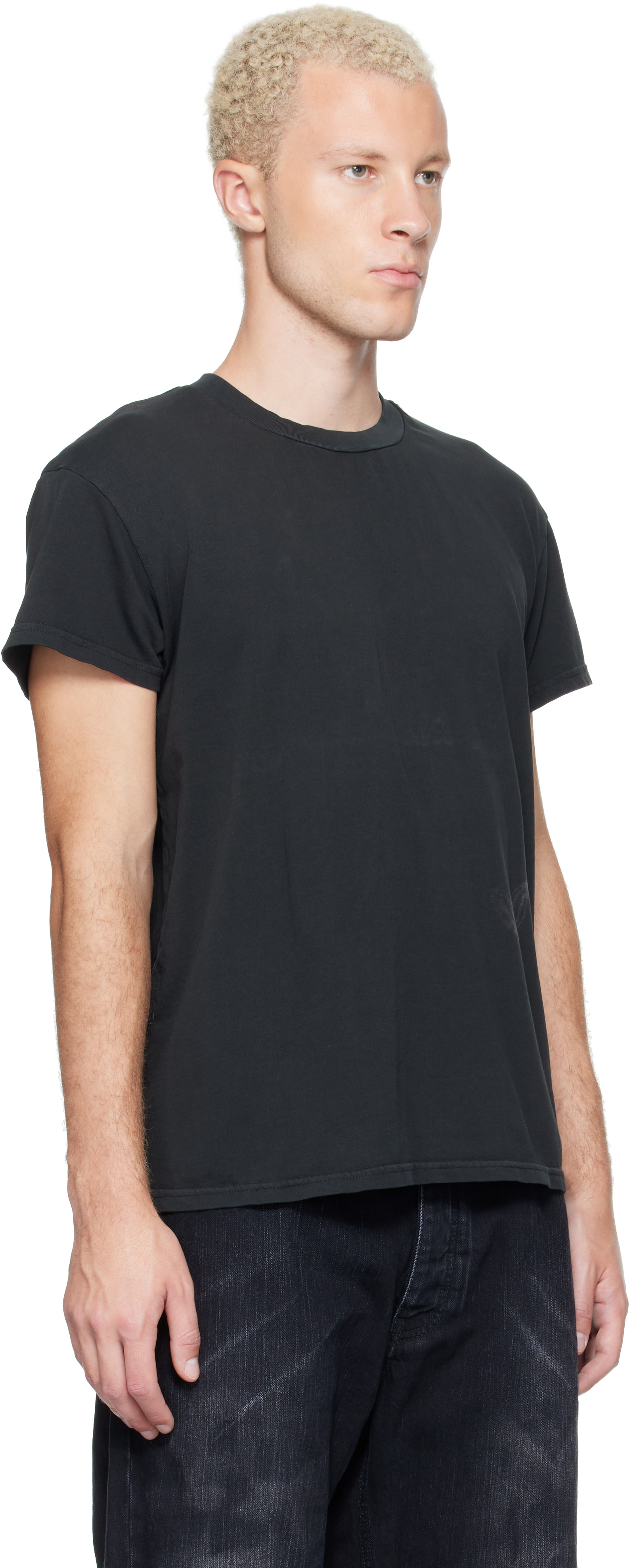 ALEXANDER DIGENOVA - ブラック Small Tシャツ