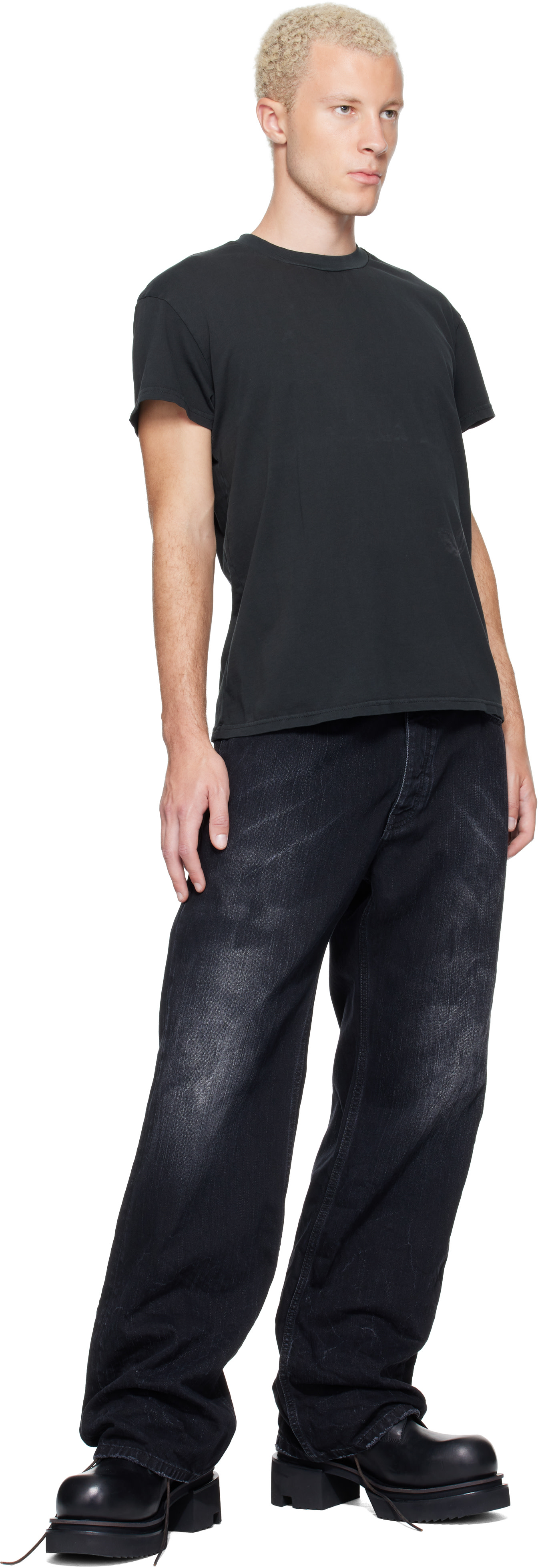 ALEXANDER DIGENOVA - ブラック Small Tシャツ