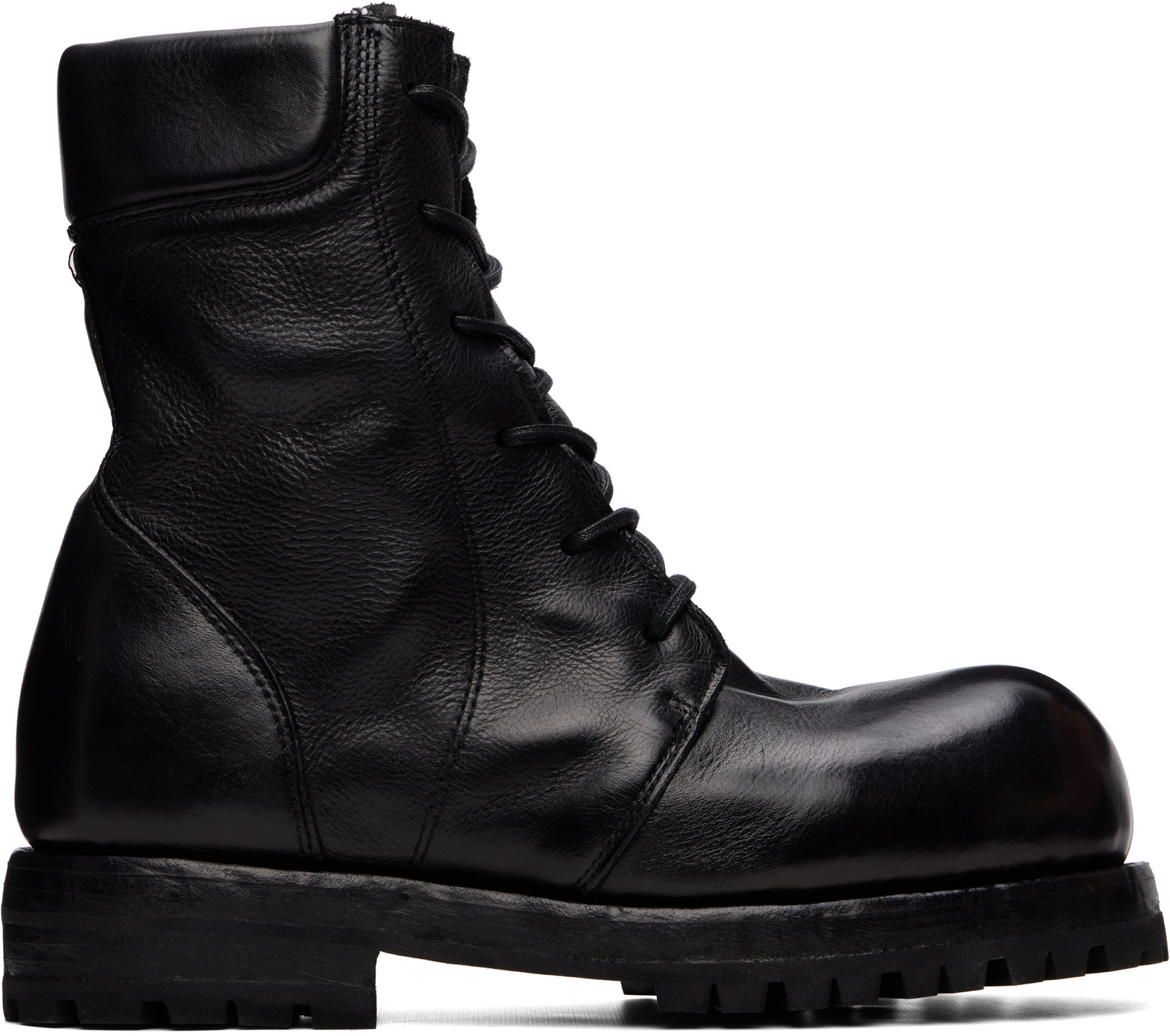 ALEXANDER DIGENOVA - Bottes Moan V02 noires